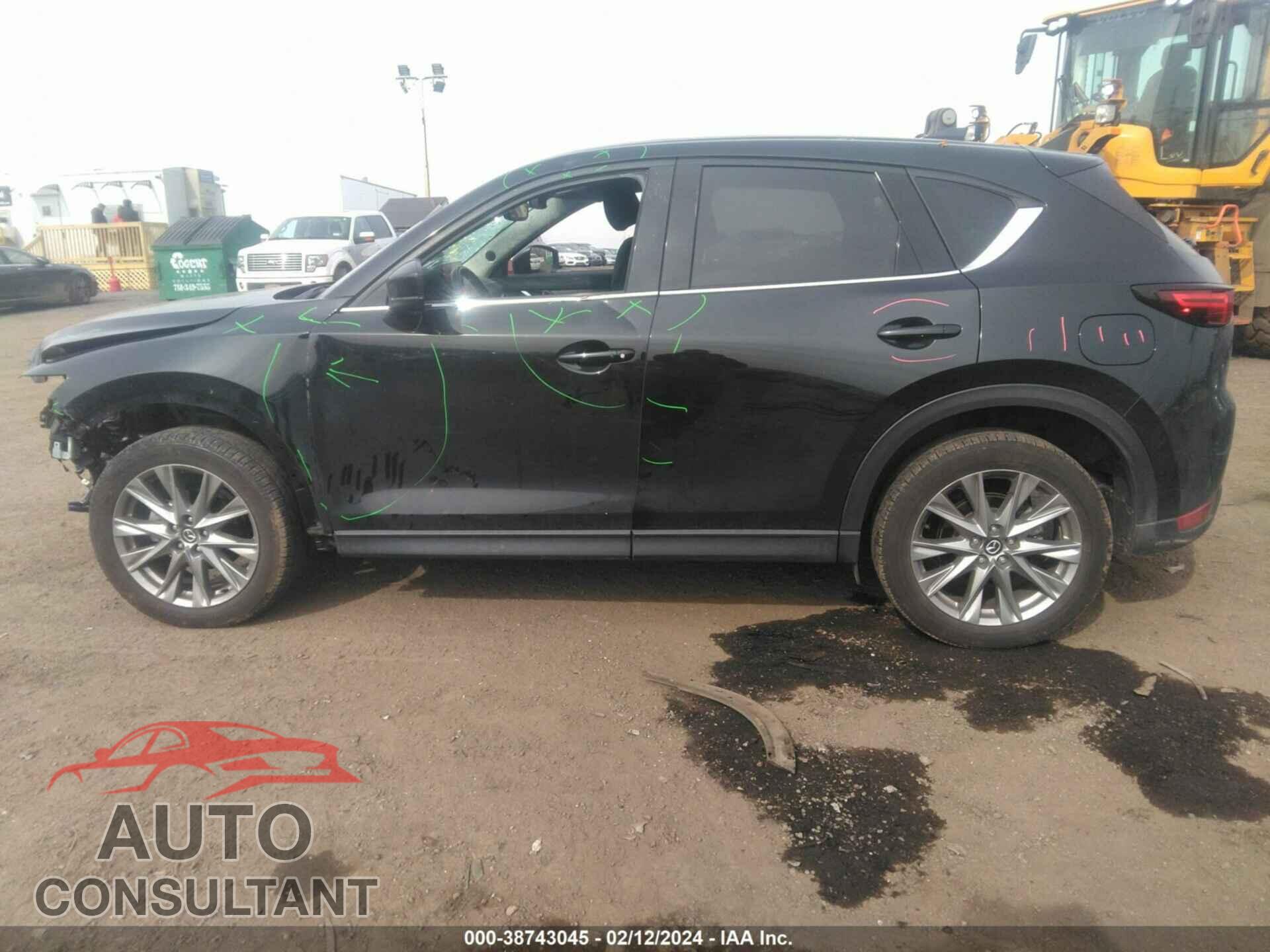 MAZDA CX-5 2021 - JM3KFBDM8M1497063