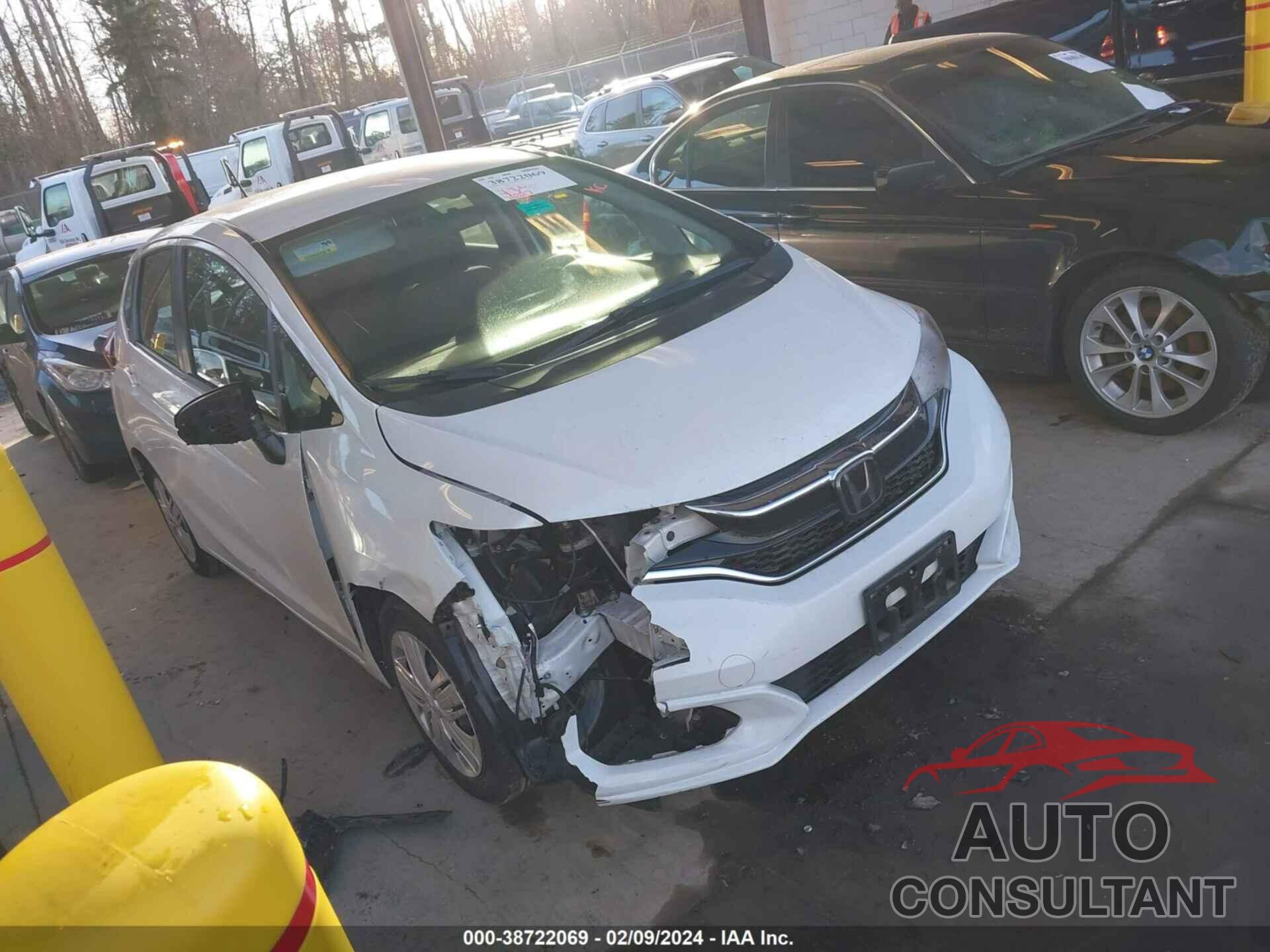 HONDA FIT 2019 - 3HGGK5H55KM701074