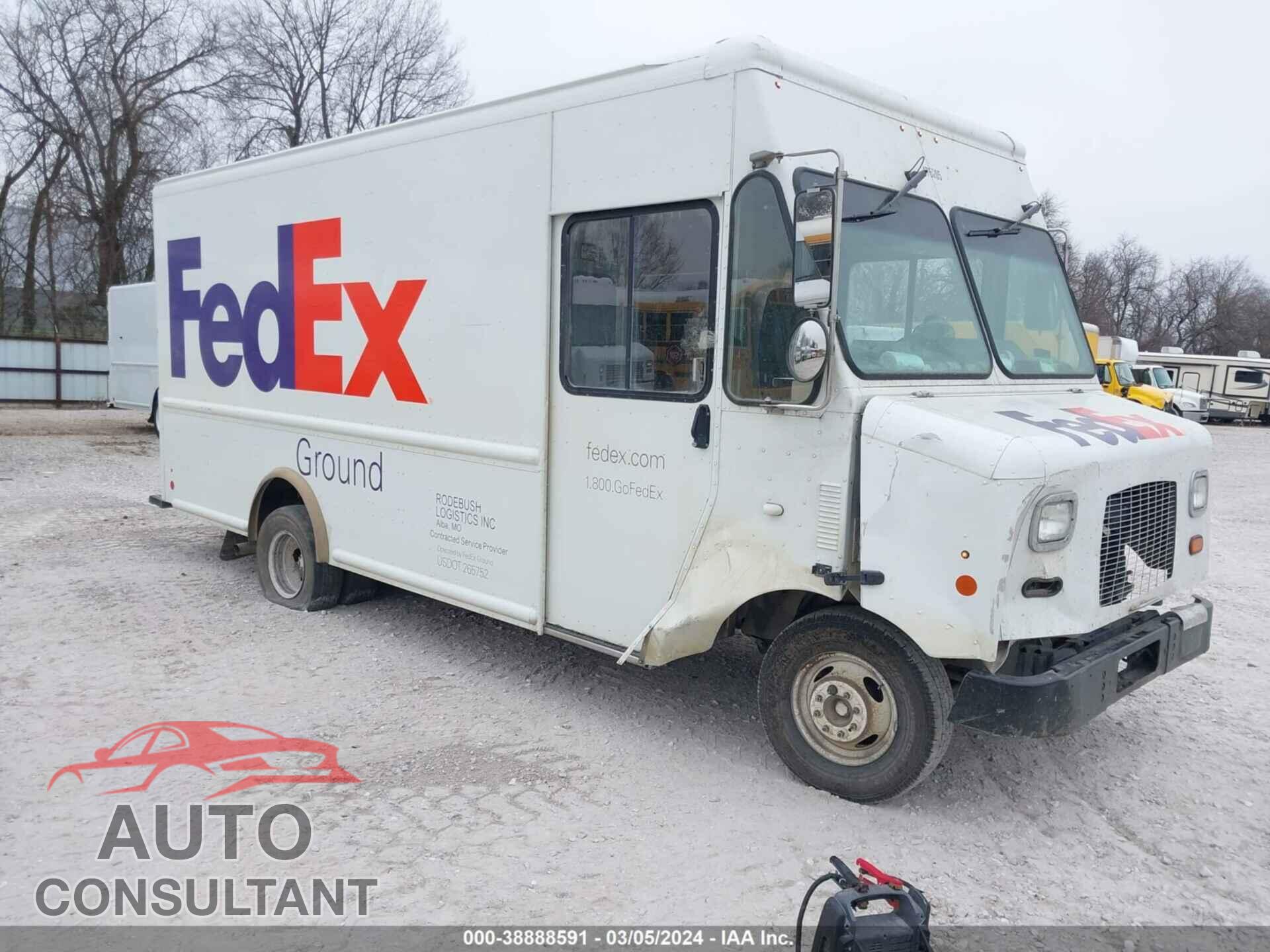 FORD E-450 STRIPPED 2022 - 1FC4E4KN9NDC33295