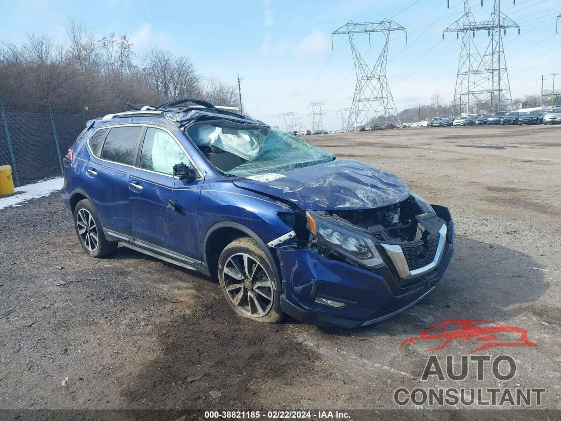 NISSAN ROGUE 2019 - 5N1AT2MV5KC717830