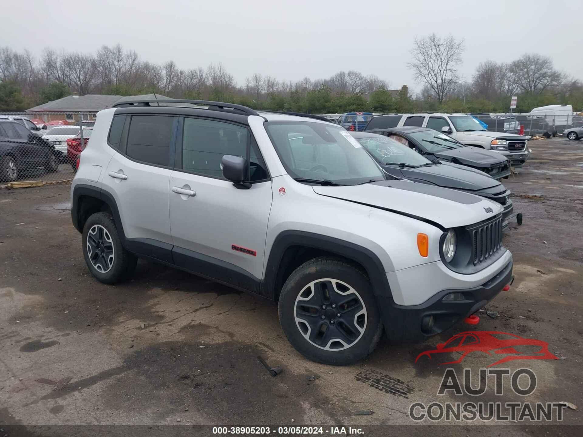 JEEP RENEGADE 2016 - ZACCJBCT3GPC86183