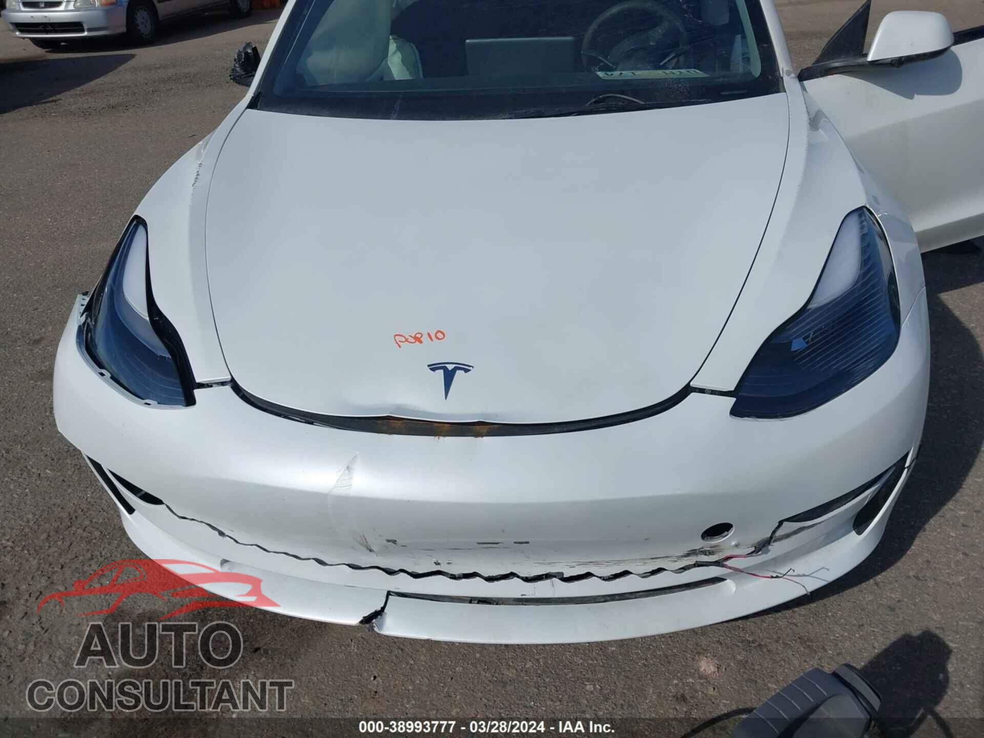 TESLA MODEL 3 2023 - 5YJ3E1EB4PF599673