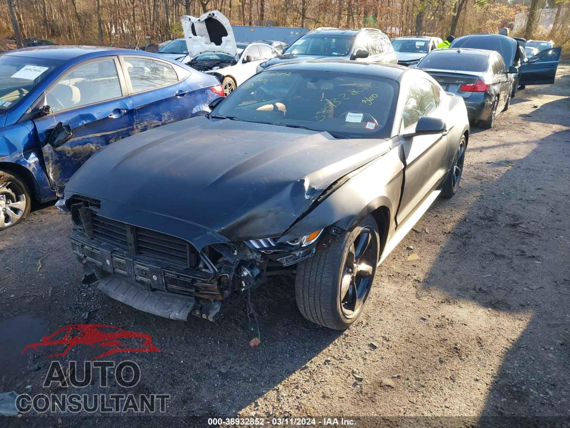 FORD MUSTANG 2017 - 1FA6P8TH2H5275847