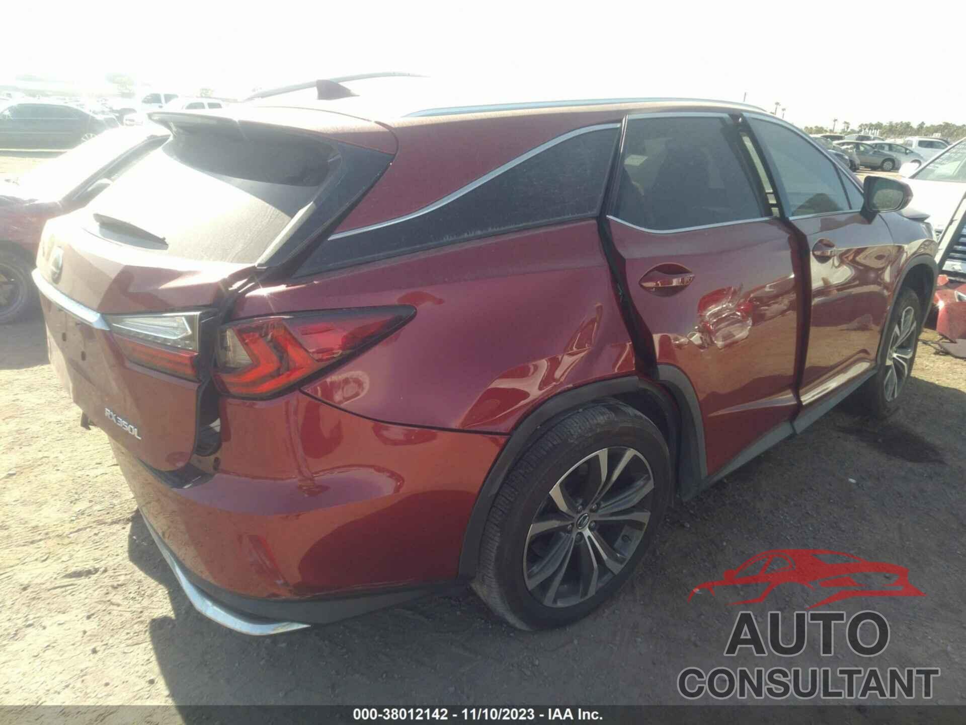 LEXUS RX 2019 - JTJGZKCA9K2010163