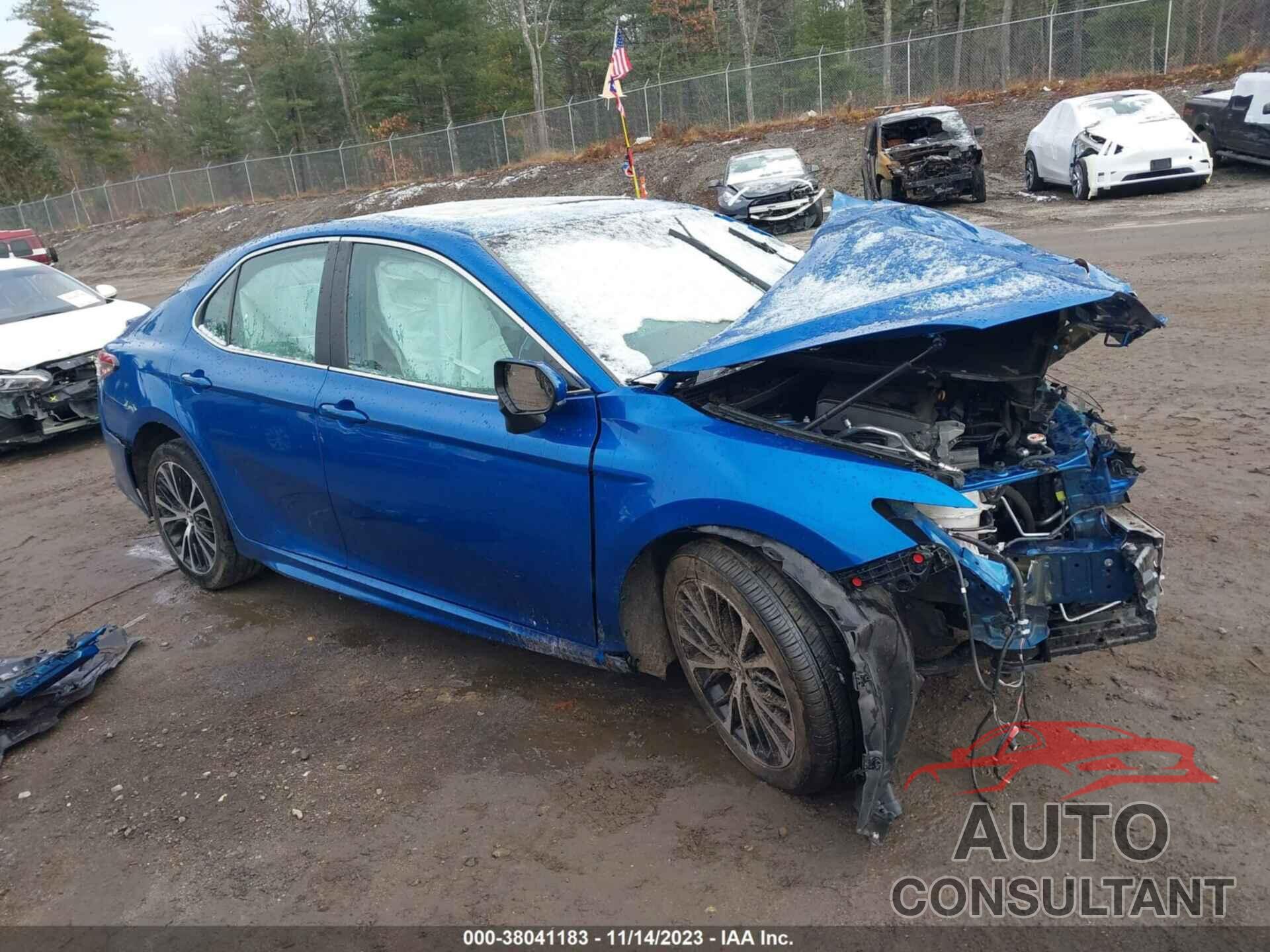 TOYOTA CAMRY 2019 - 4T1B11HKXKU227379