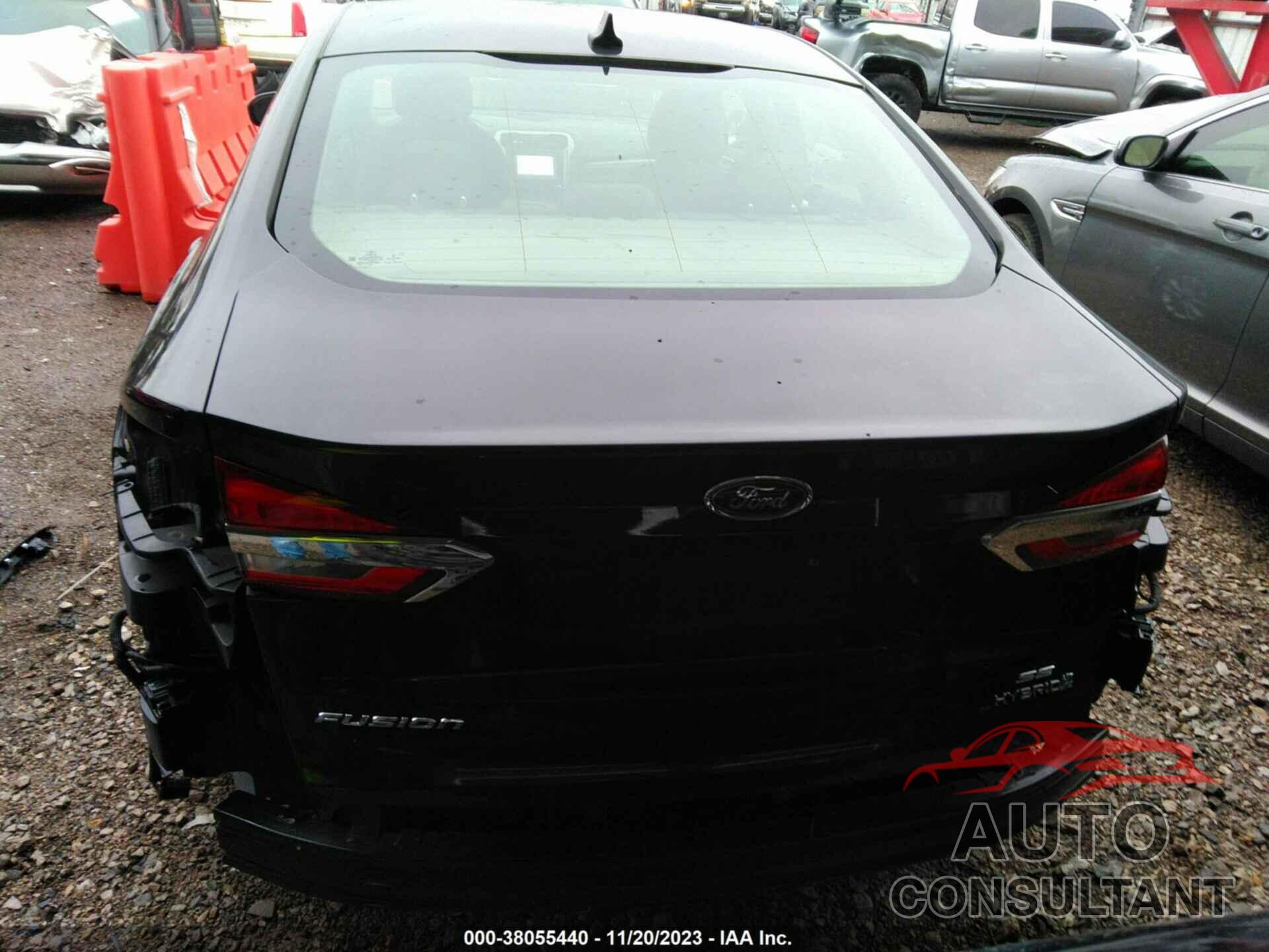 FORD FUSION HYBRID 2019 - 3FA6P0LU8KR263253