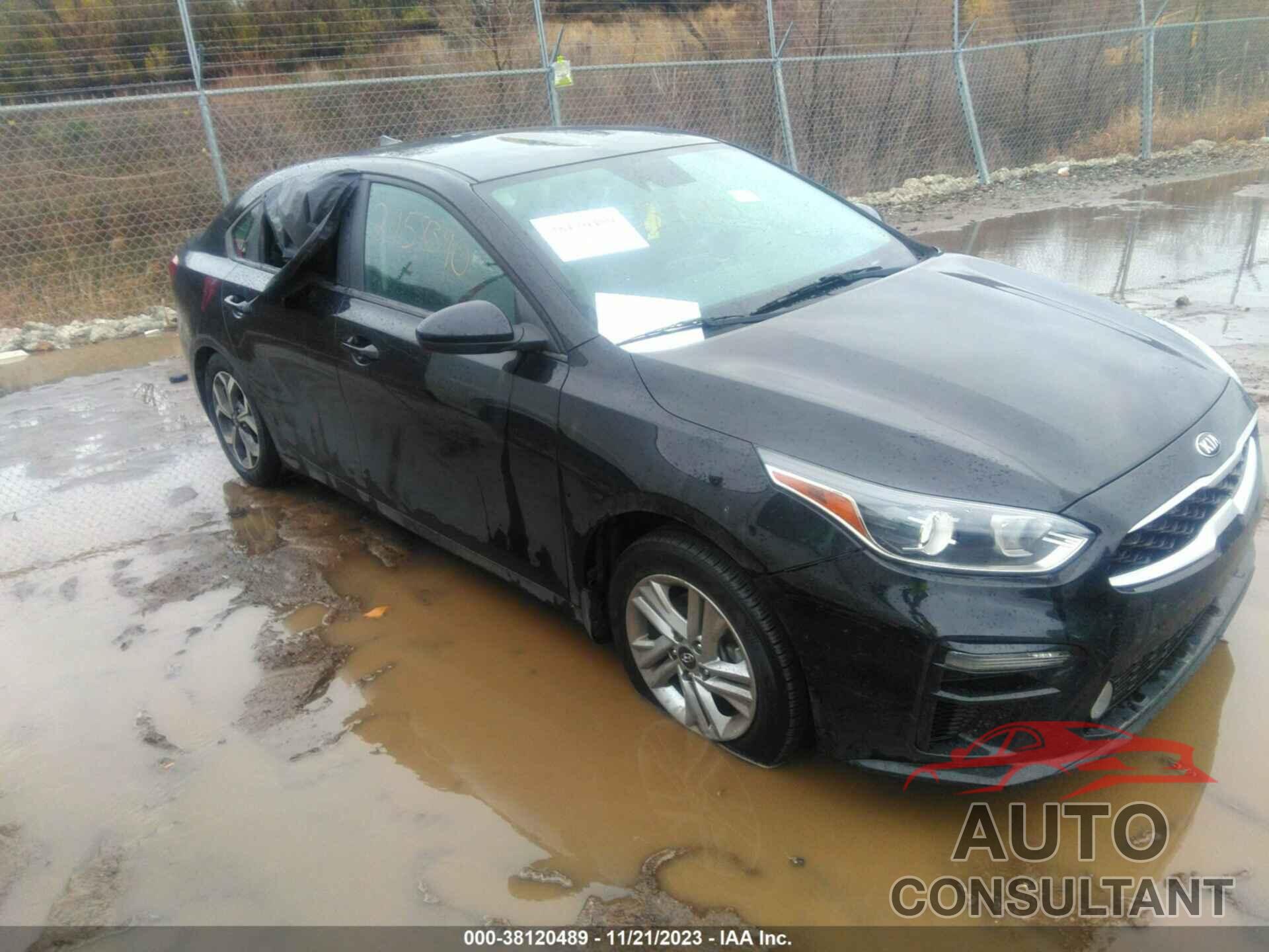 KIA FORTE 2021 - 3KPF24AD1ME307087