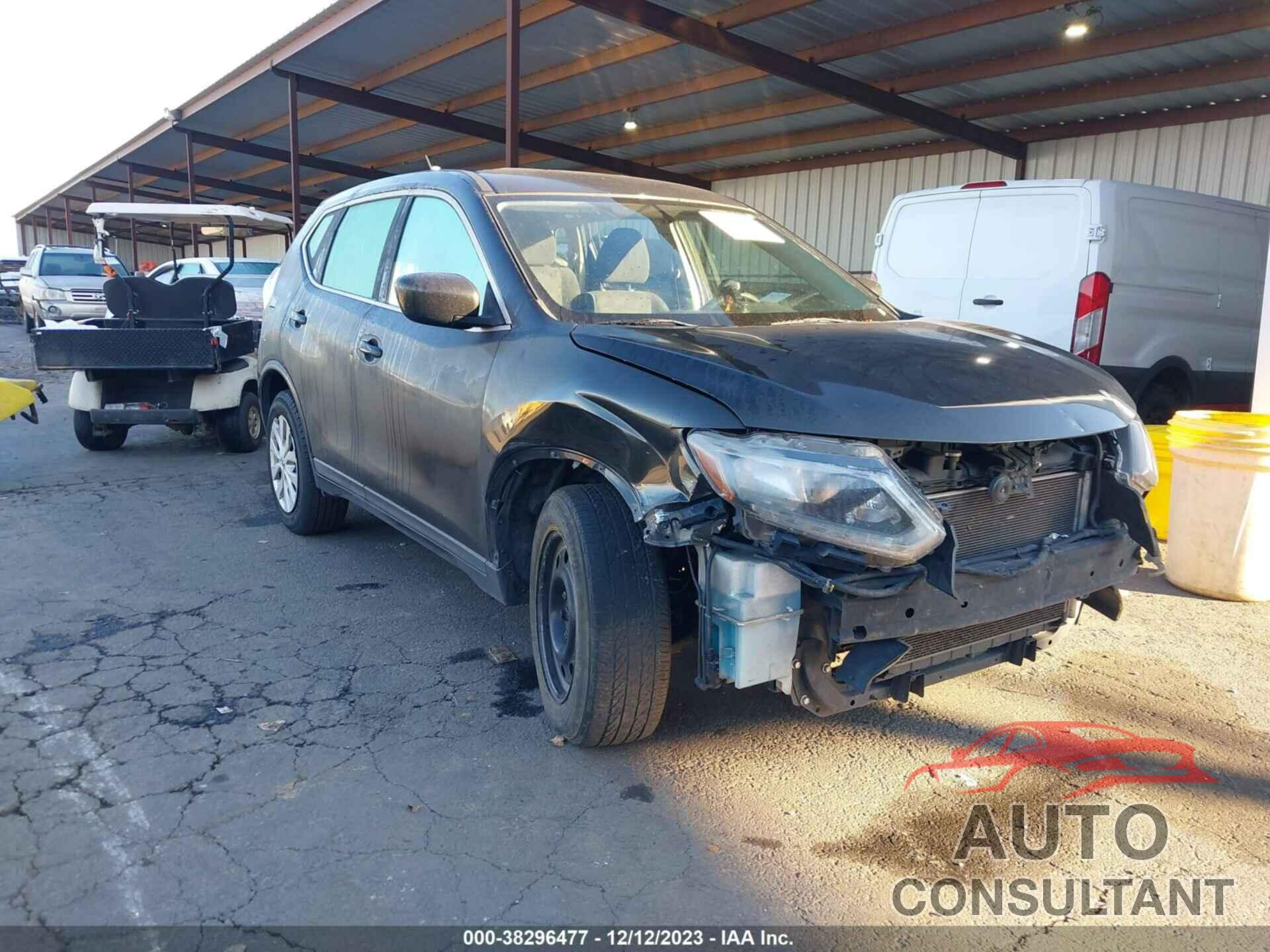 NISSAN ROGUE 2016 - KNMAT2MT4GP705073