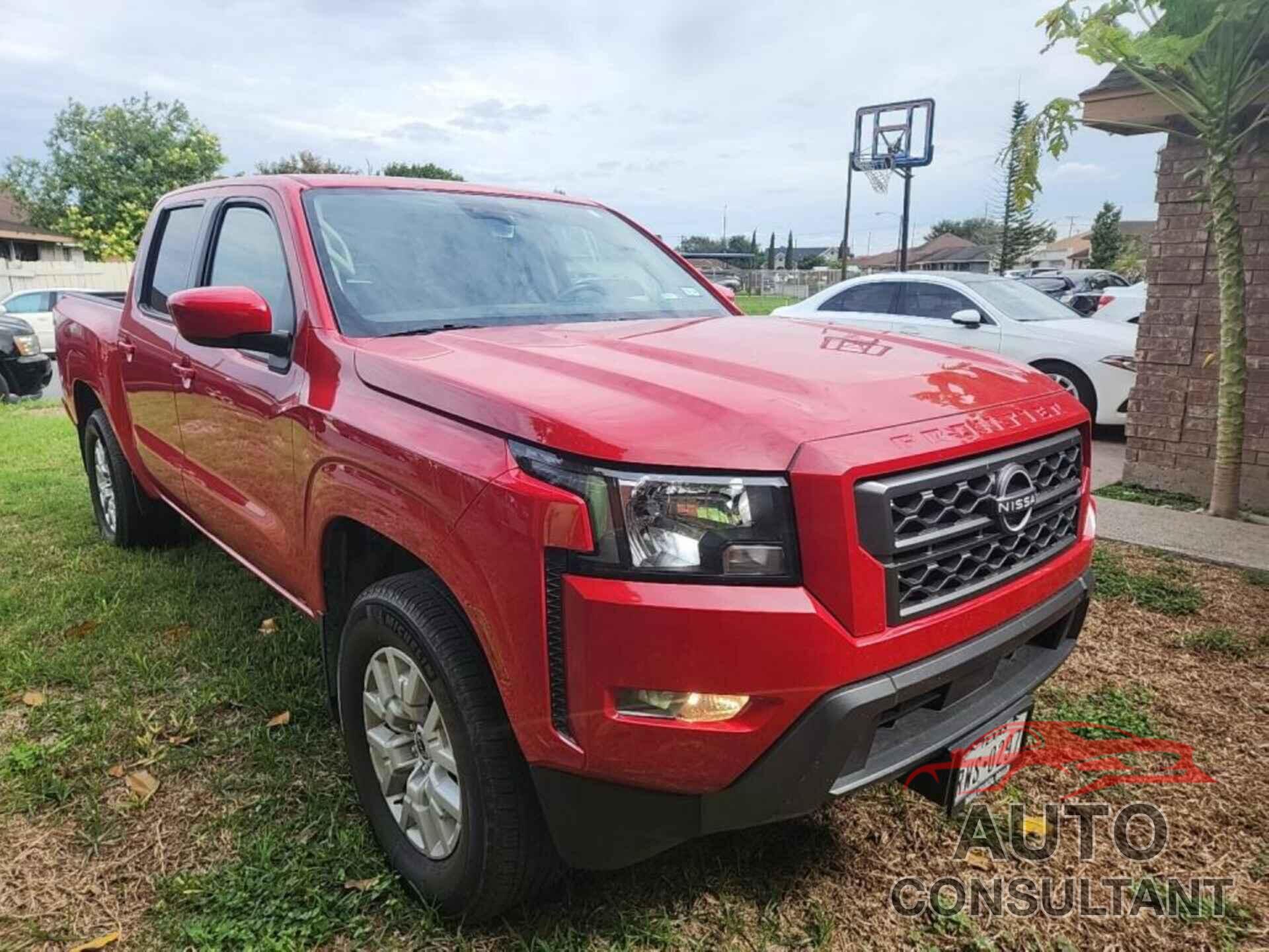 NISSAN FRONTIER 2022 - 1N6ED1EK0NN678569