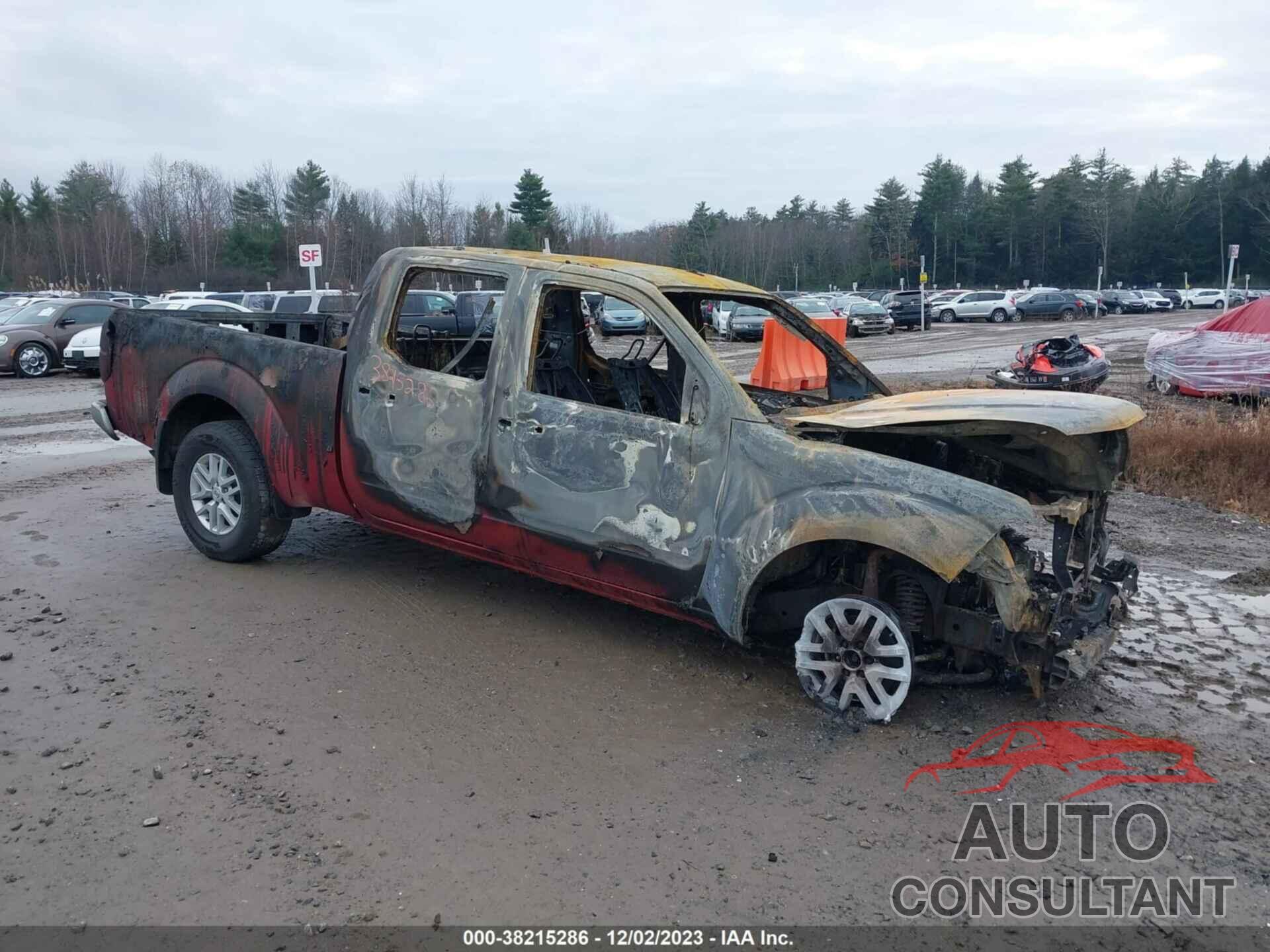 NISSAN FRONTIER 2018 - 1N6AD0FV8JN756530