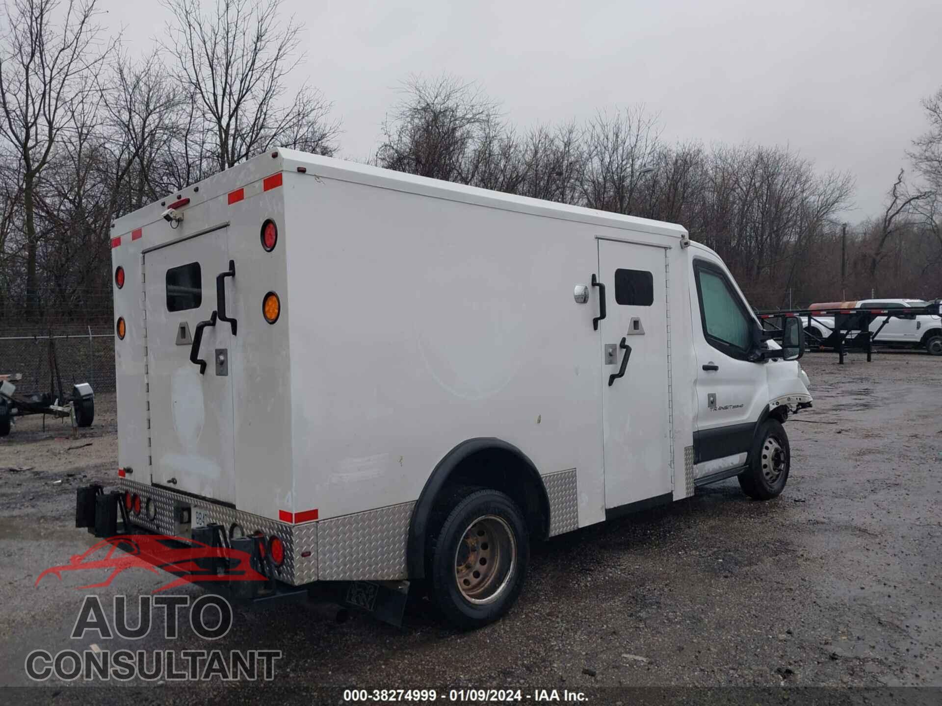 FORD TRANSIT 2019 - 1FDRS6PM7KKA67839