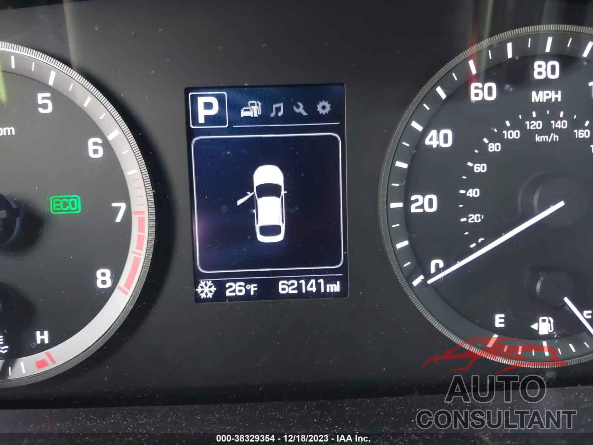 HYUNDAI SONATA 2016 - 5NPE34AF8GH361867