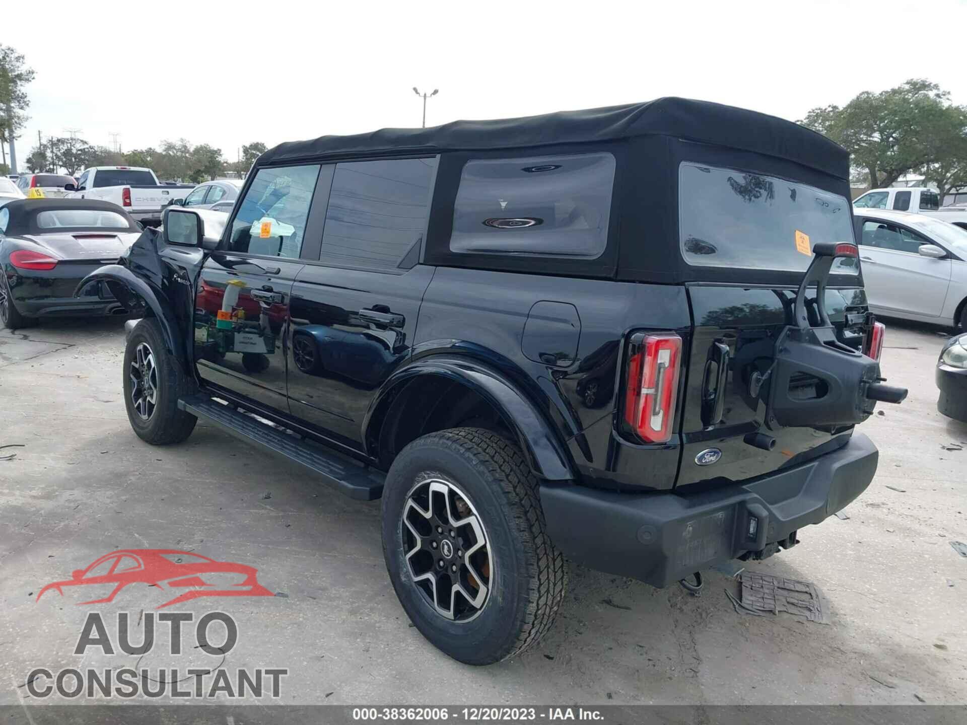 FORD BRONCO 2021 - 1FMEE5BP6MLA94917