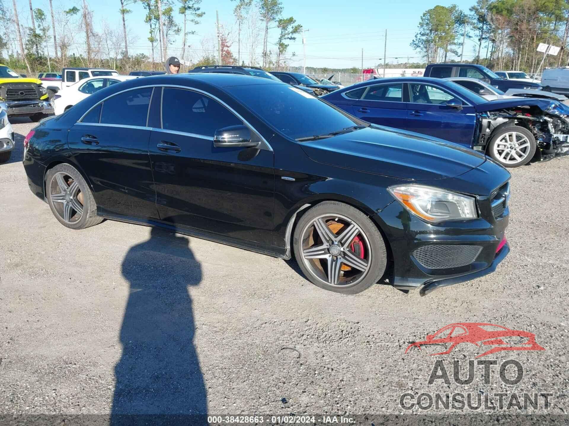 MERCEDES-BENZ CLA 250 2016 - WDDSJ4EB7GN302203