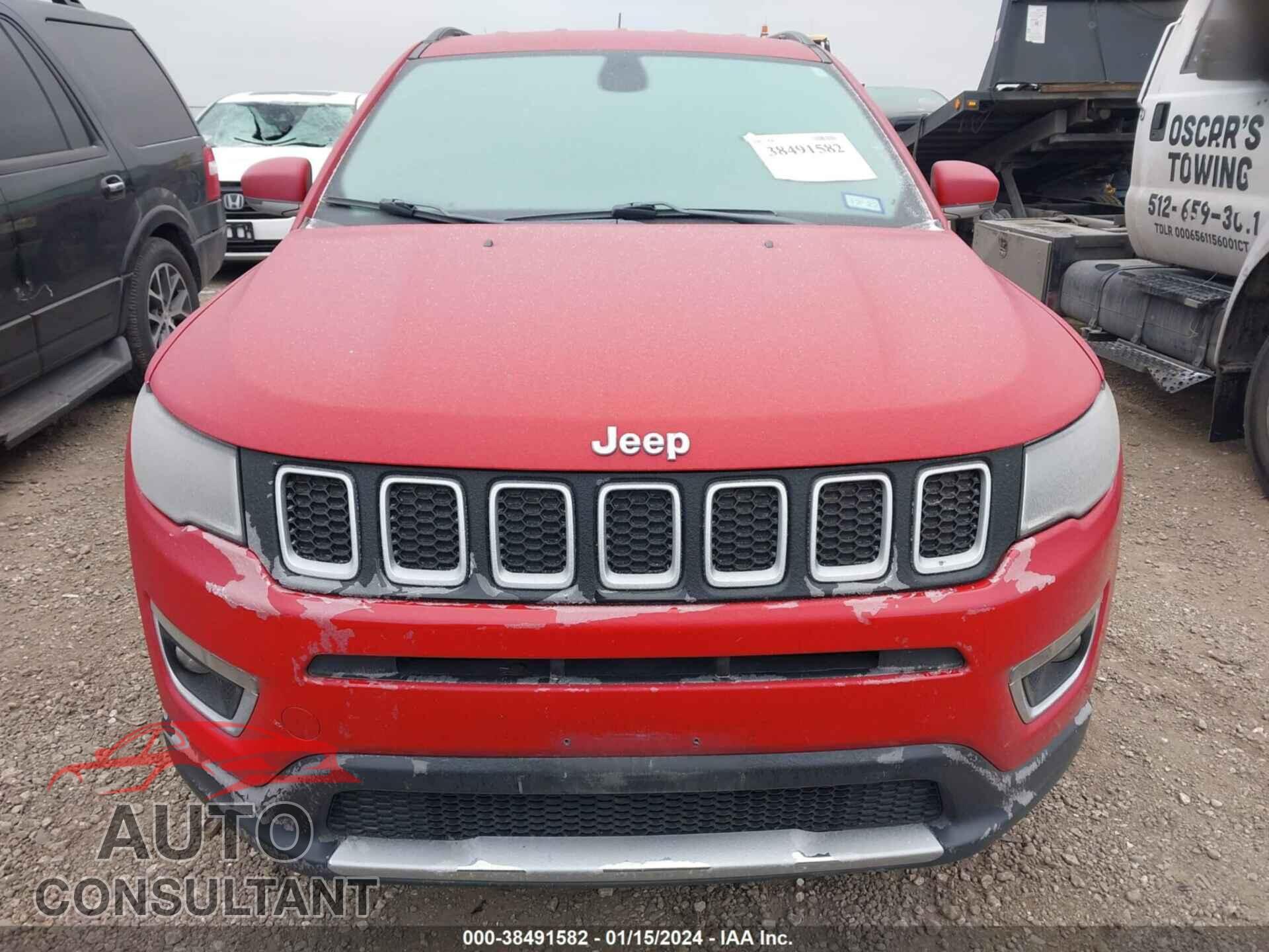 JEEP COMPASS 2019 - 3C4NJCCB9KT788560