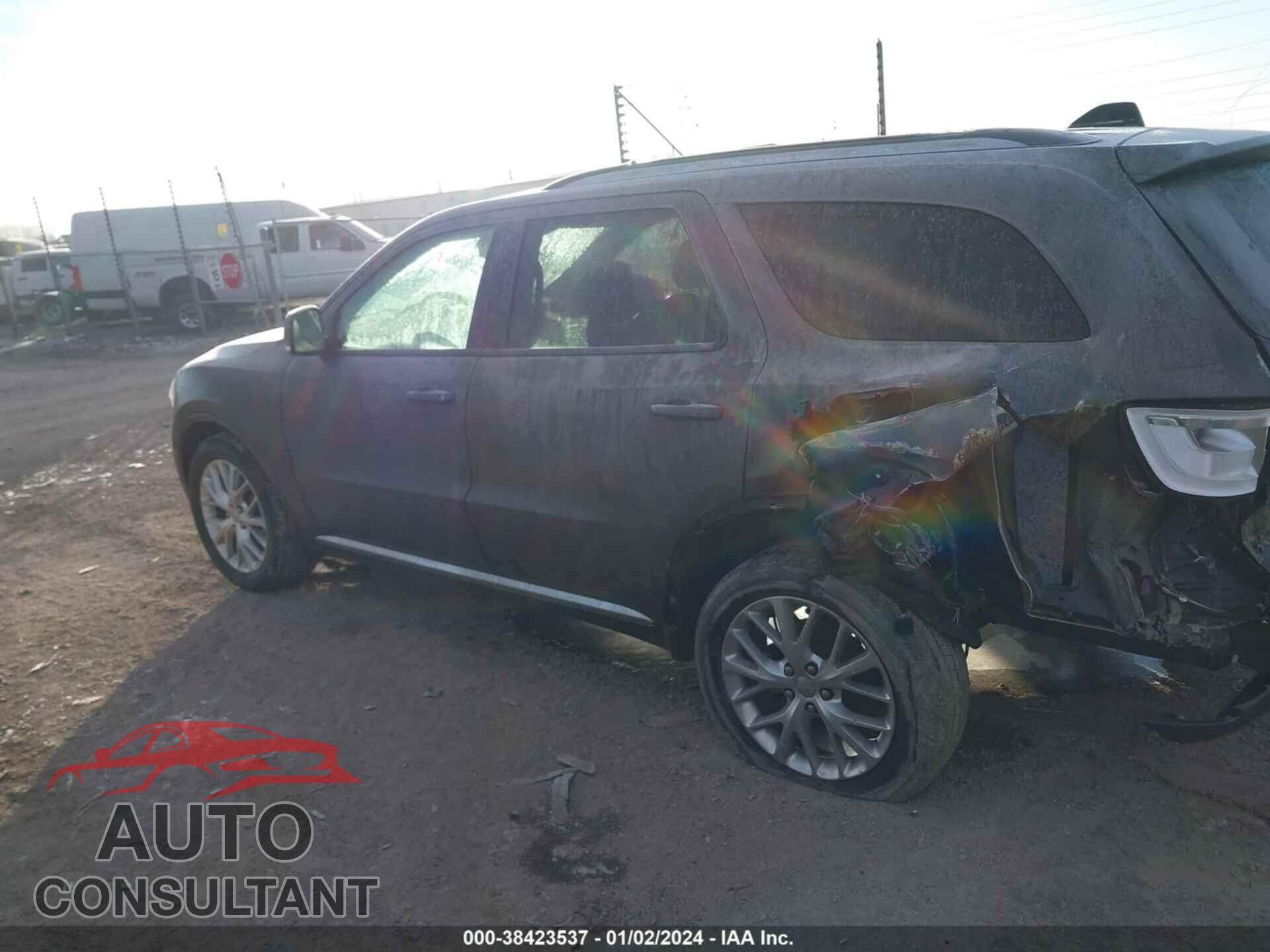 DODGE DURANGO 2016 - 1C4RDJDG9GC362636