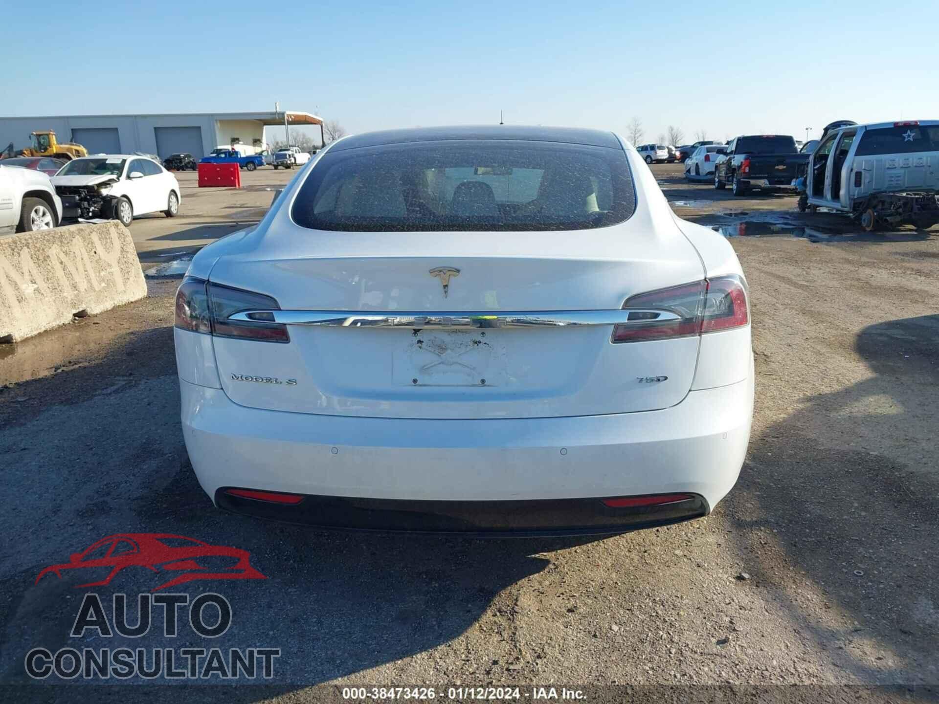 TESLA MODEL S 2018 - 5YJSA1E22JF289052