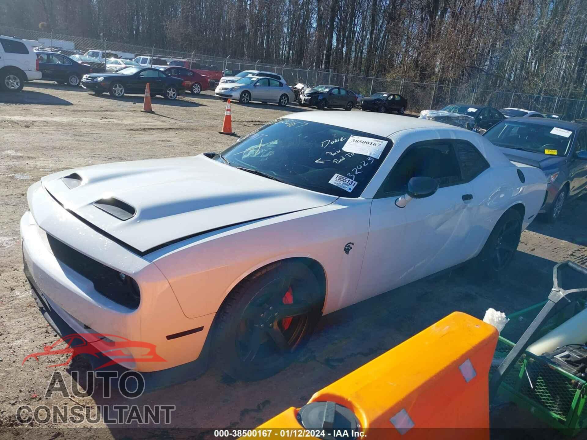 DODGE CHALLENGER 2019 - 2C3CDZC96KH732023