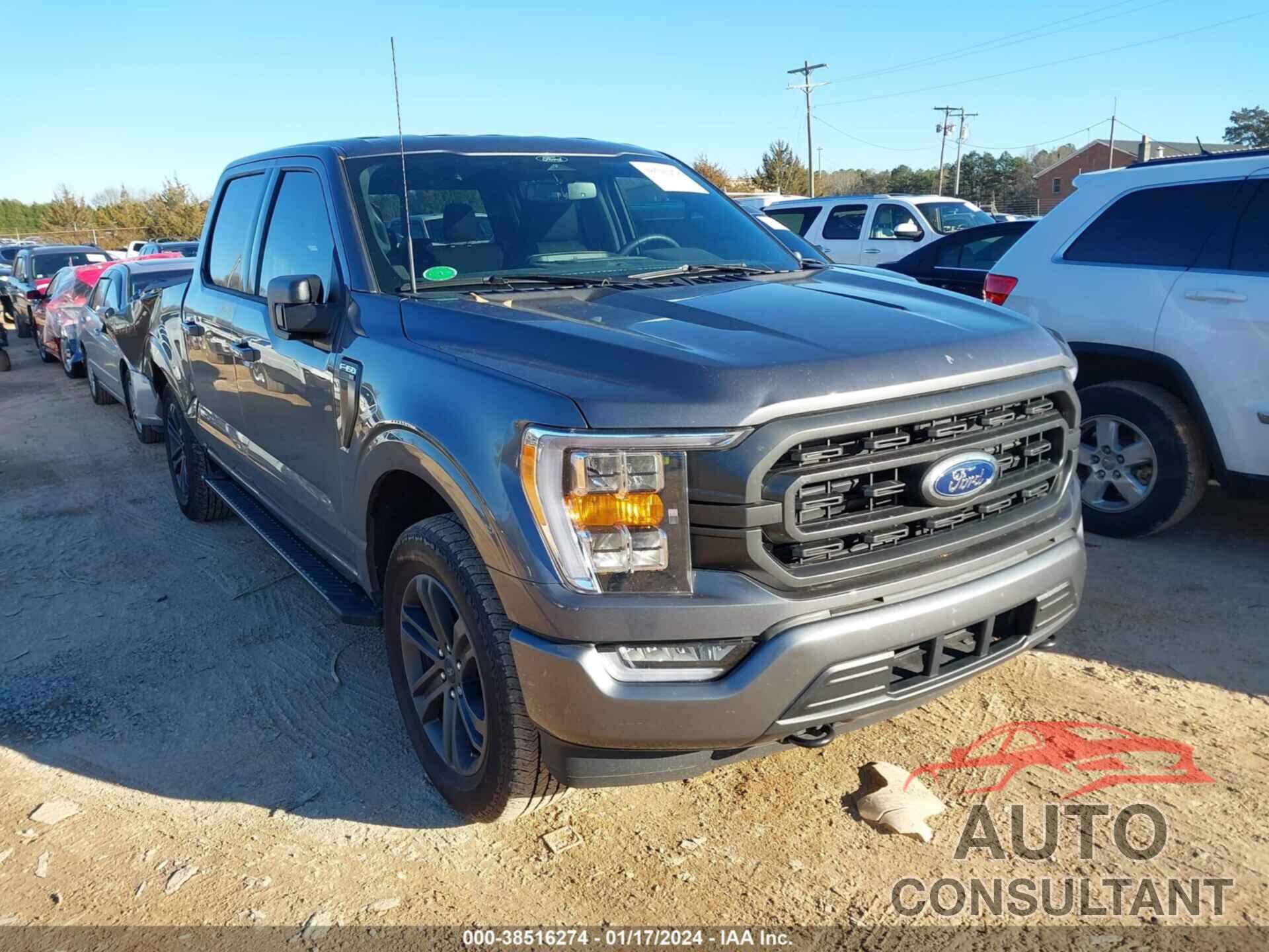 FORD F-150 2022 - 1FTEW1EP4NFC10508