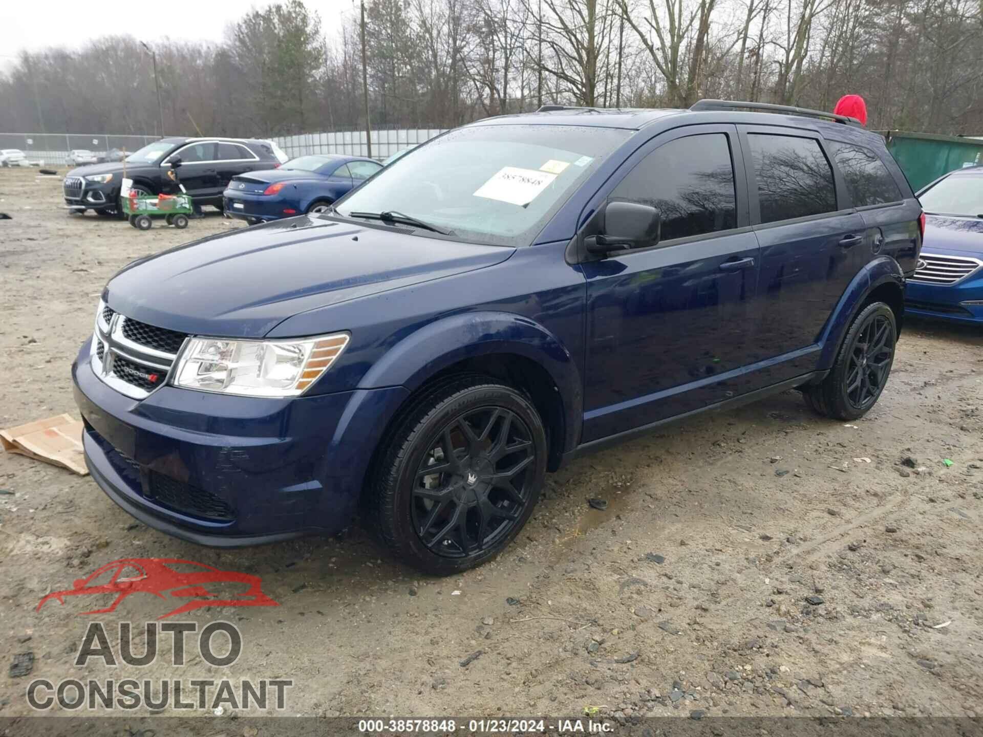 DODGE JOURNEY 2017 - 3C4PDCAB2HT691213