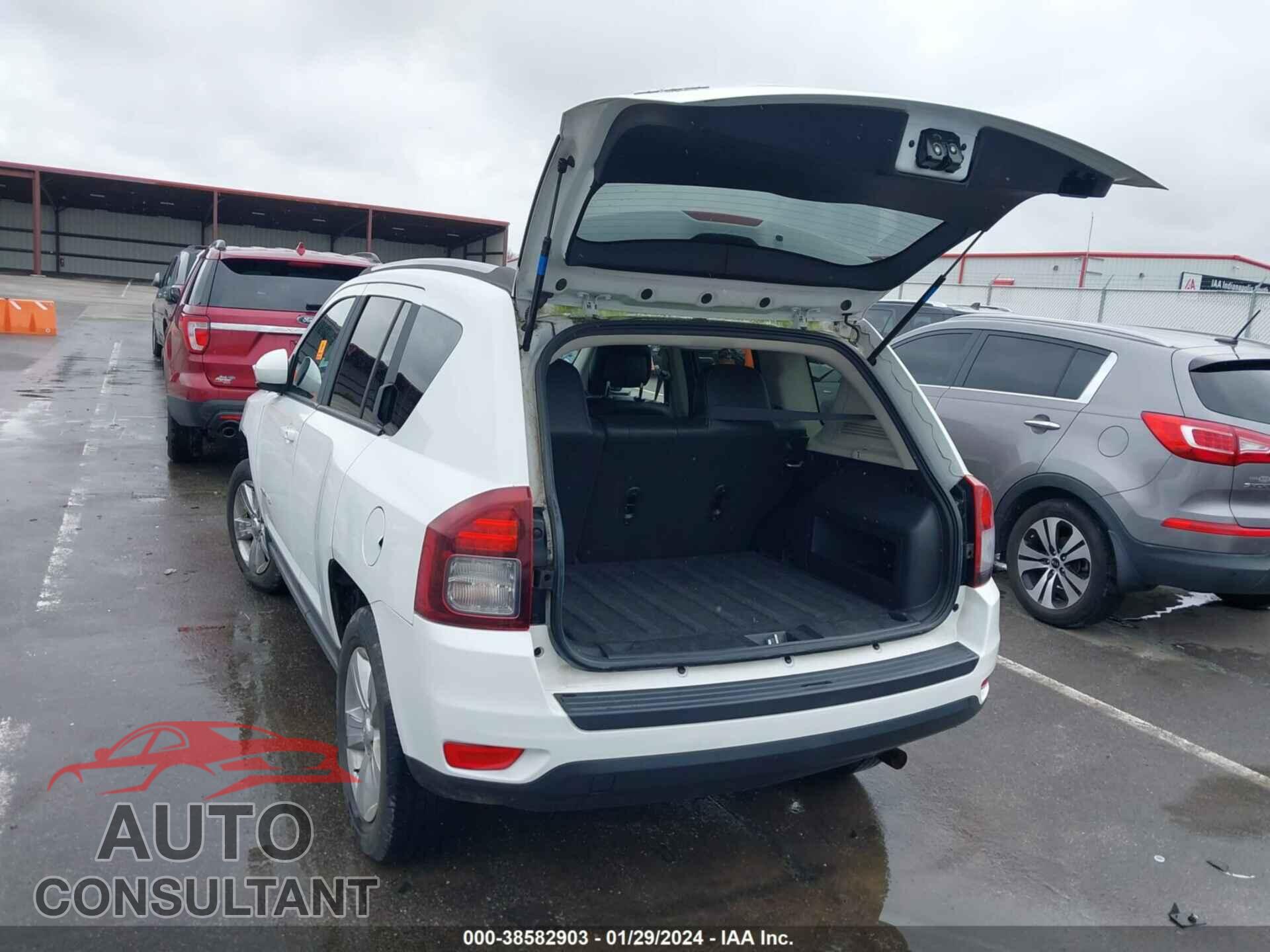 JEEP COMPASS 2015 - 1C4NJDEB2FD393389