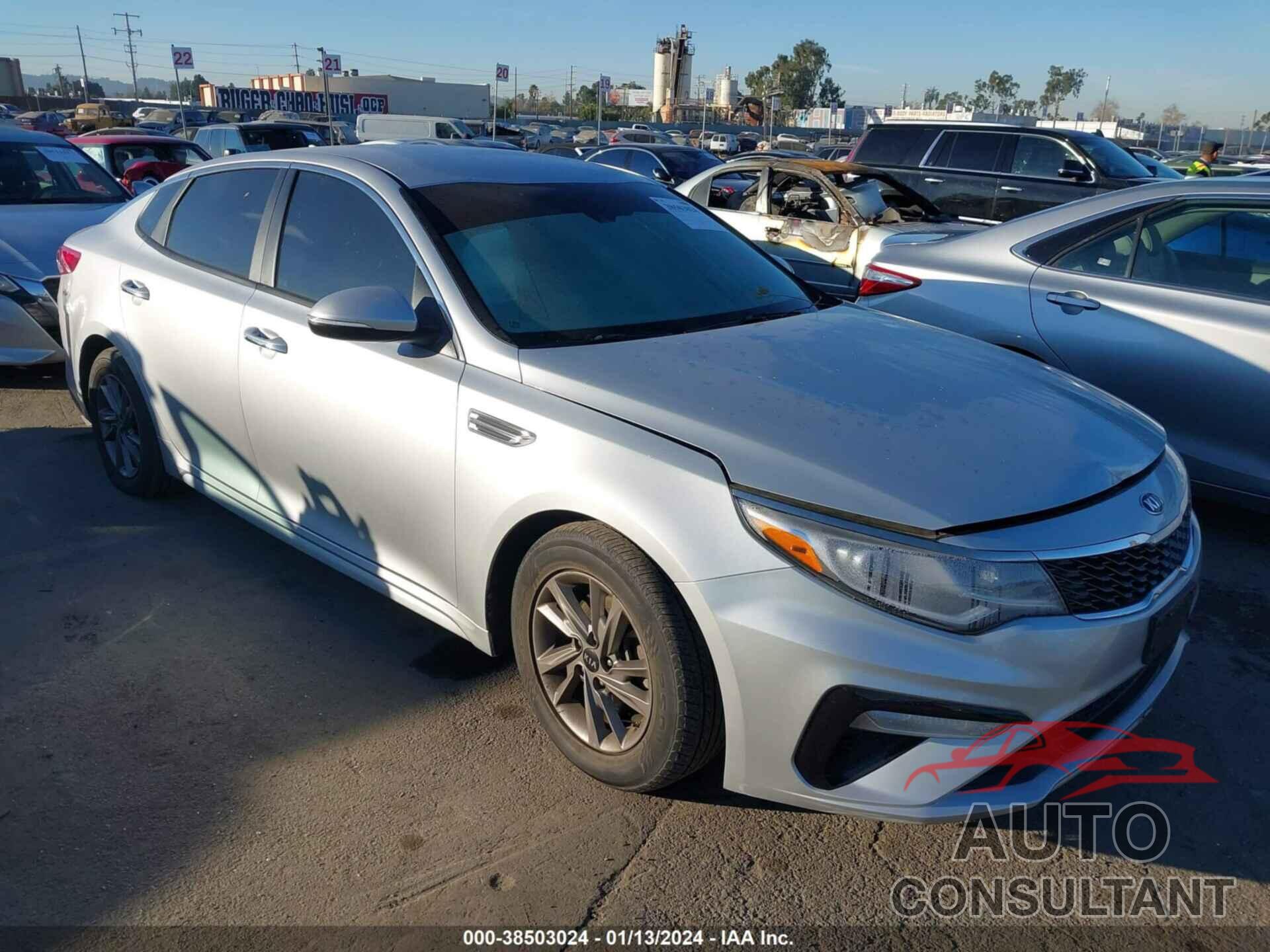 KIA OPTIMA 2020 - 5XXGT4L38LG389606