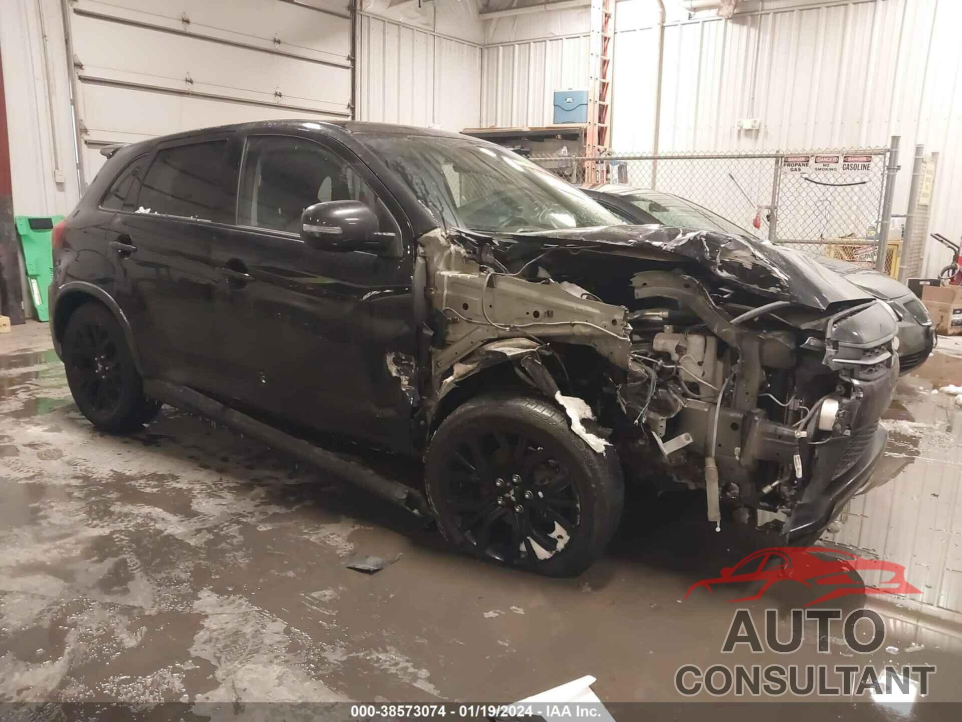 MITSUBISHI OUTLANDER SPORT 2019 - JA4AR3AU7KU021169