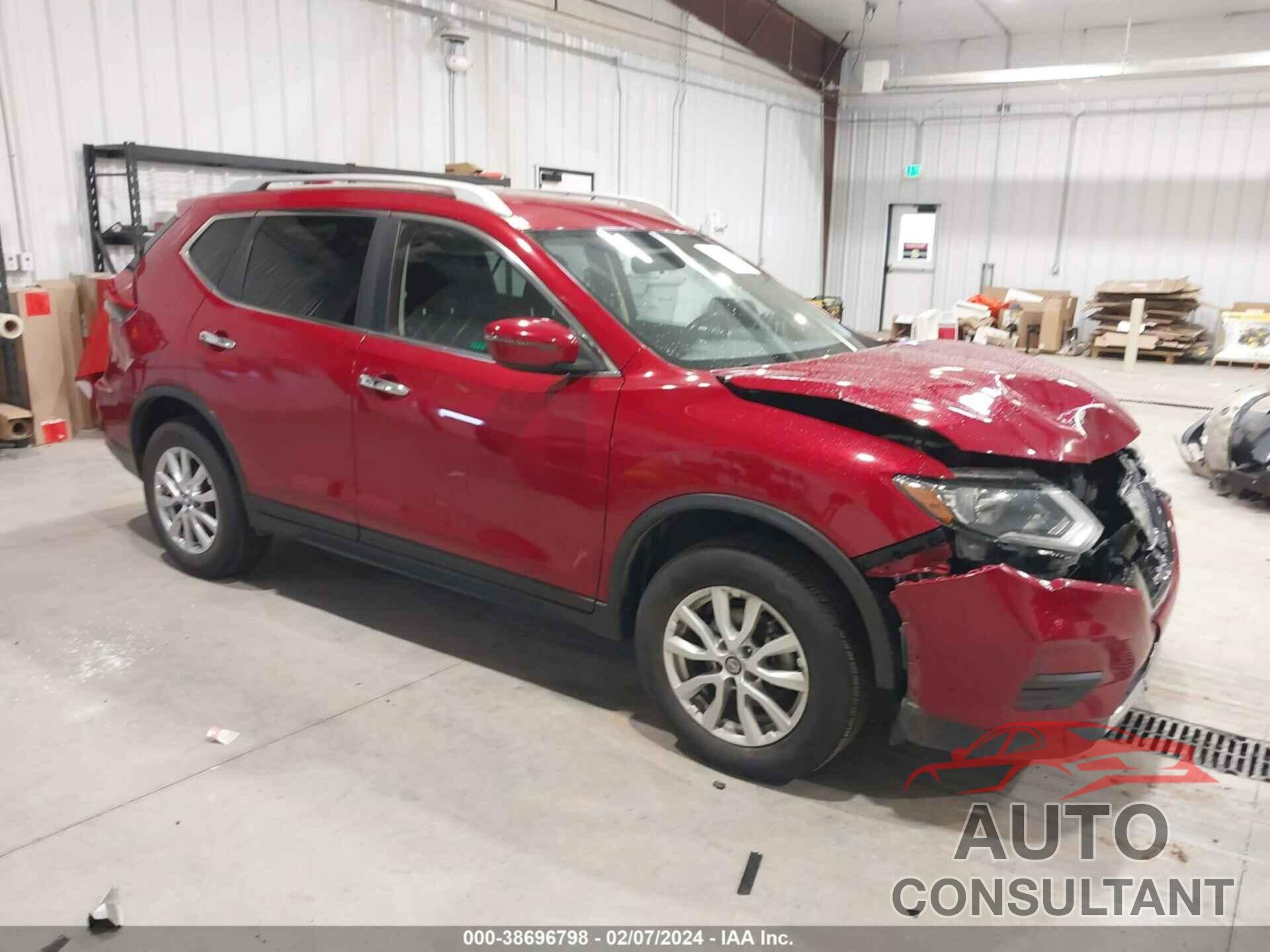 NISSAN ROGUE 2017 - JN8AT2MVXHW269570