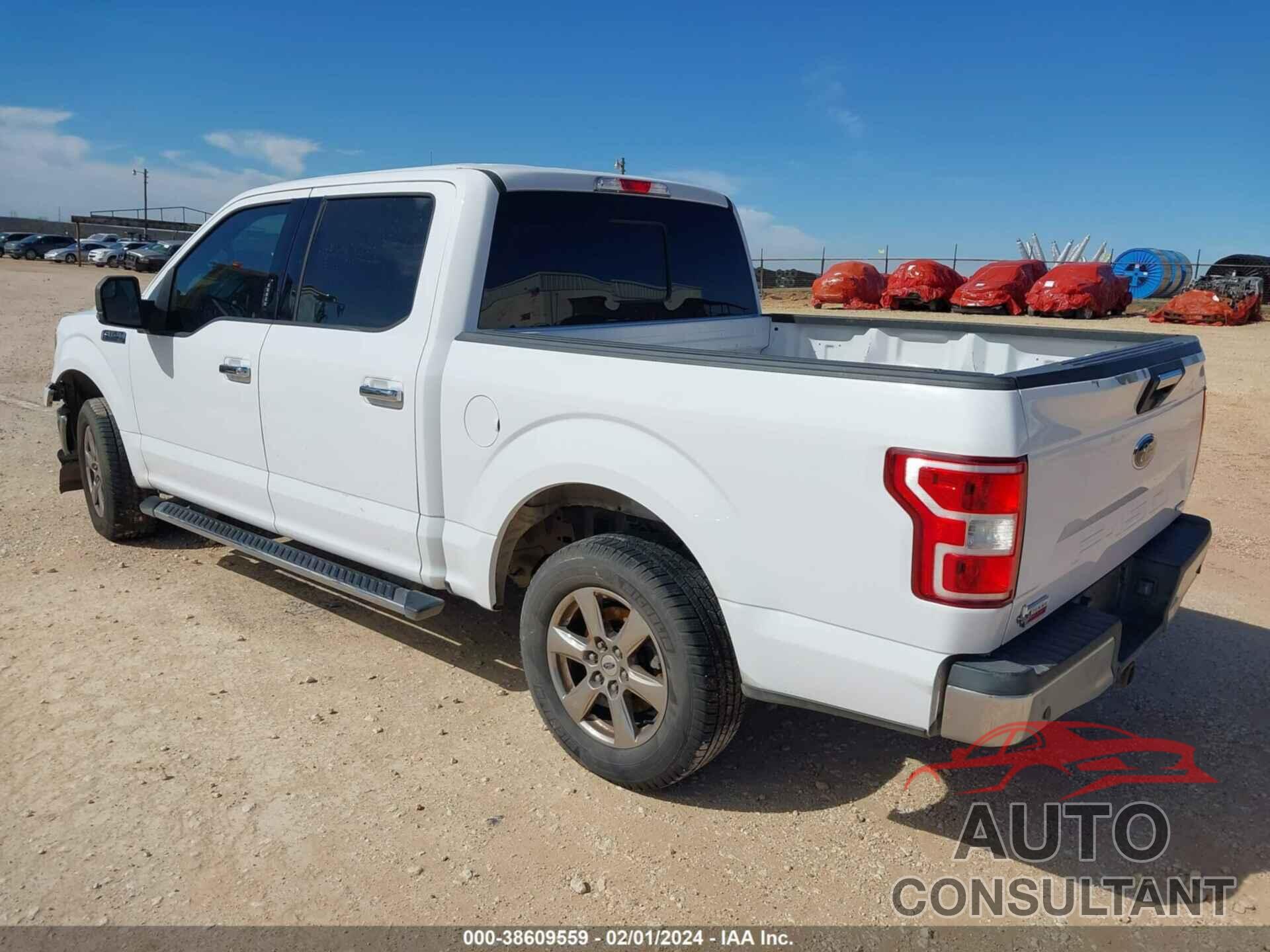 FORD F-150 2018 - 1FTEW1CP1JKD32800