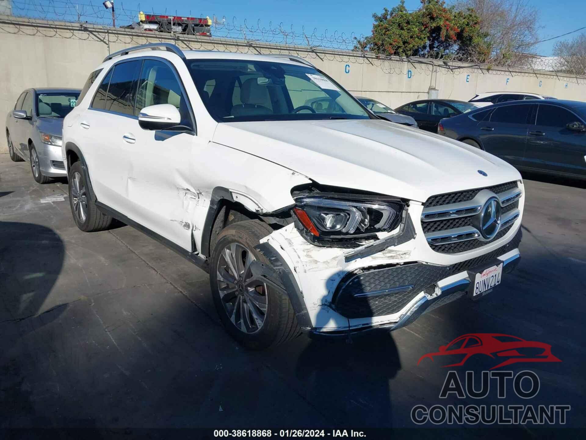 MERCEDES-BENZ GLE 350 2021 - 4JGFB4JBXMA330817