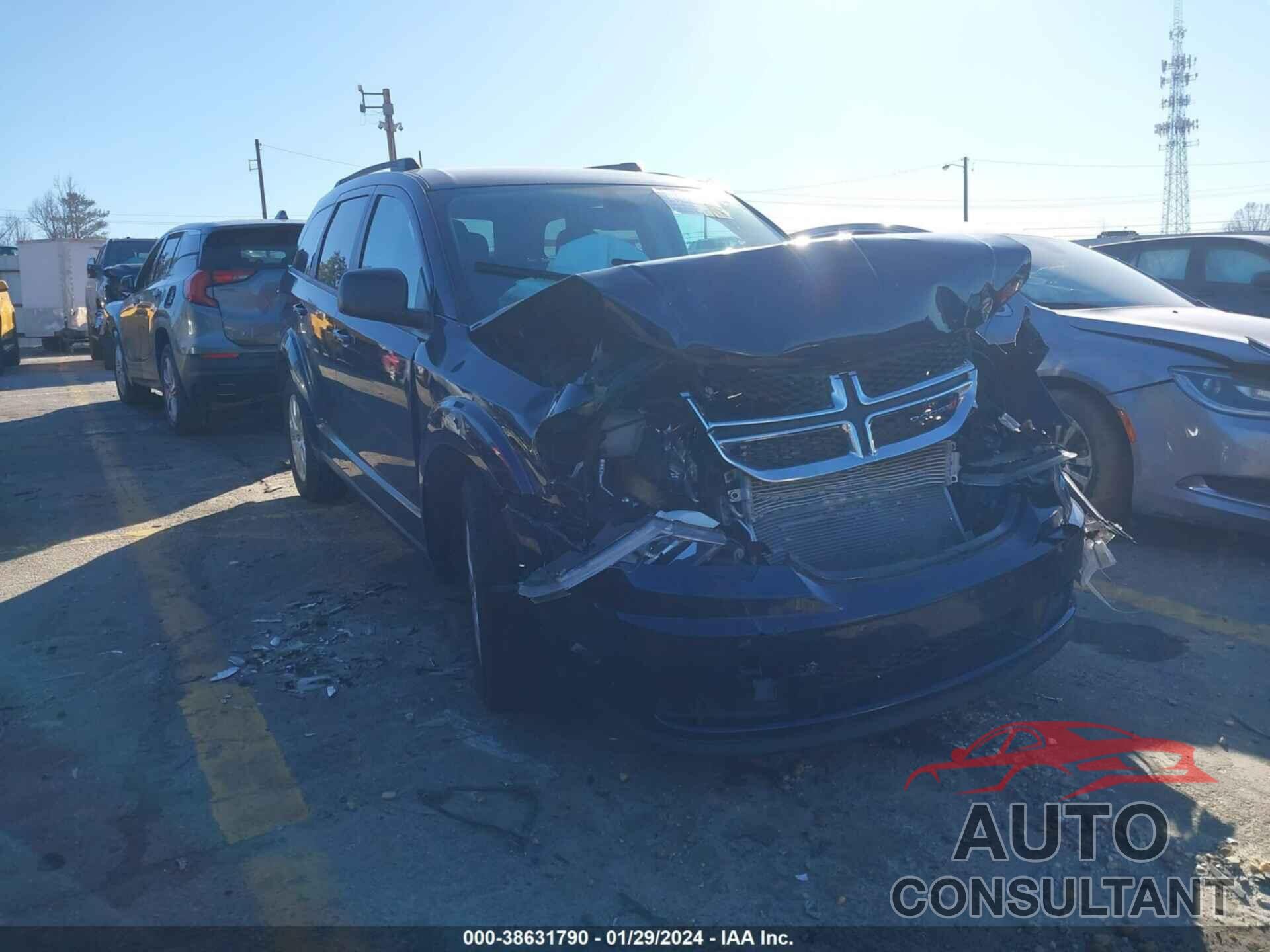 DODGE JOURNEY 2019 - 3C4PDCAB1KT866865