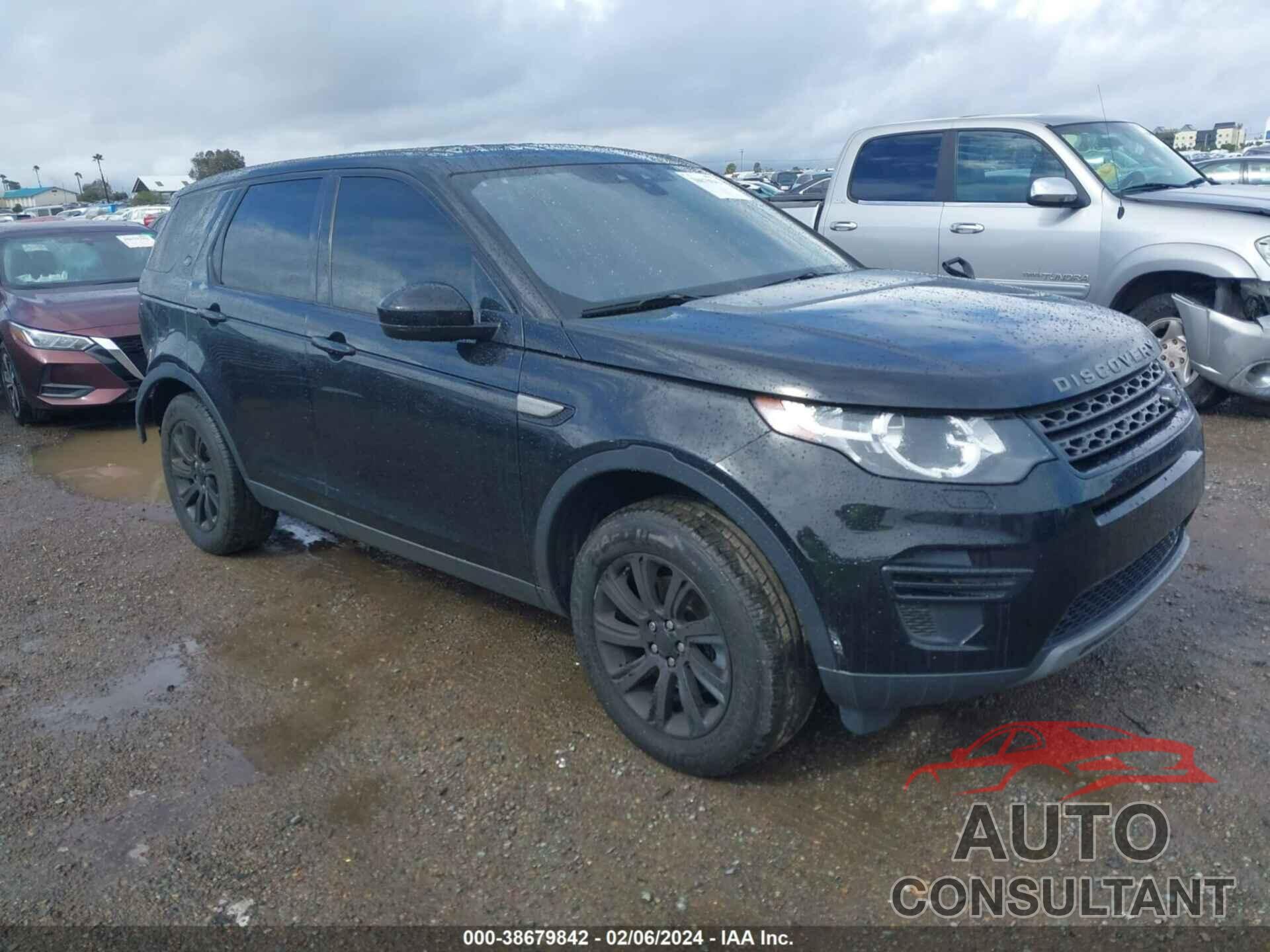 LAND ROVER DISCOVERY SPORT 2018 - SALCP2RX5JH748775