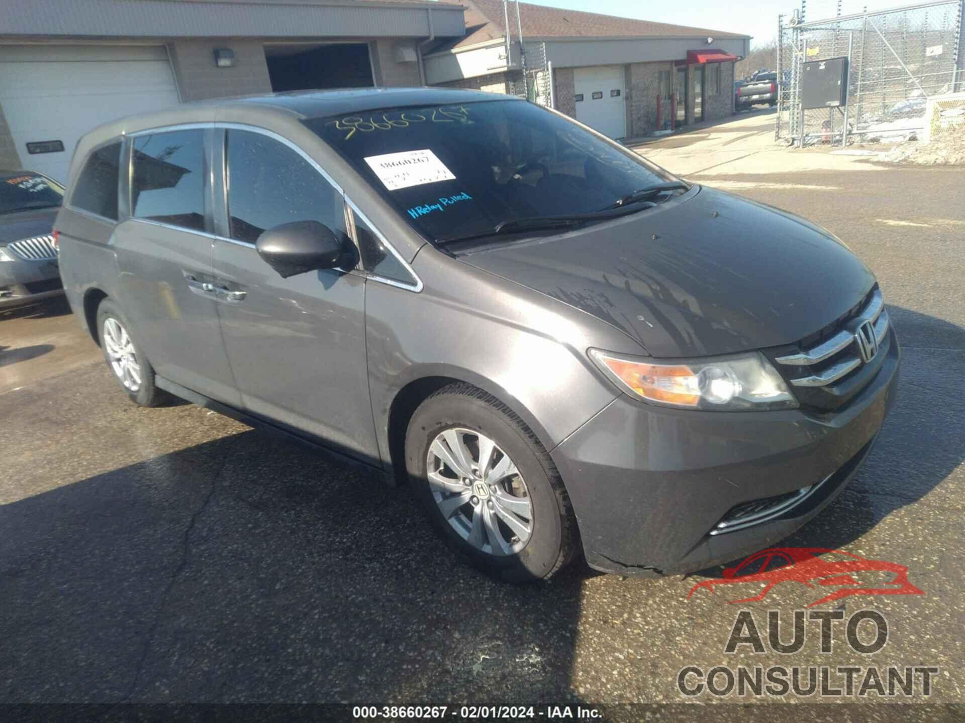 HONDA ODYSSEY 2016 - 5FNRL5H61GB164292