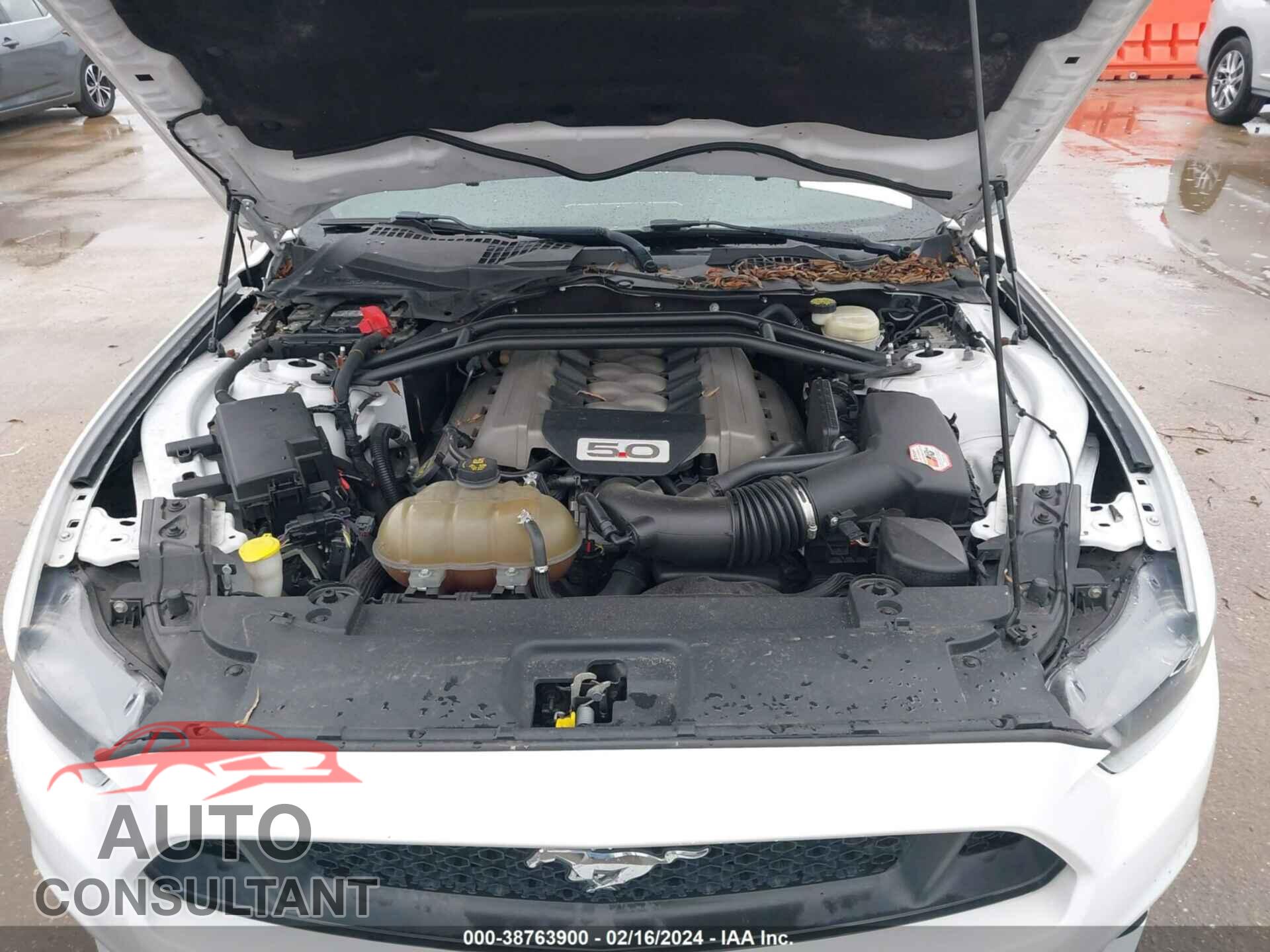 FORD MUSTANG 2017 - 1FA6P8CF2H5279153