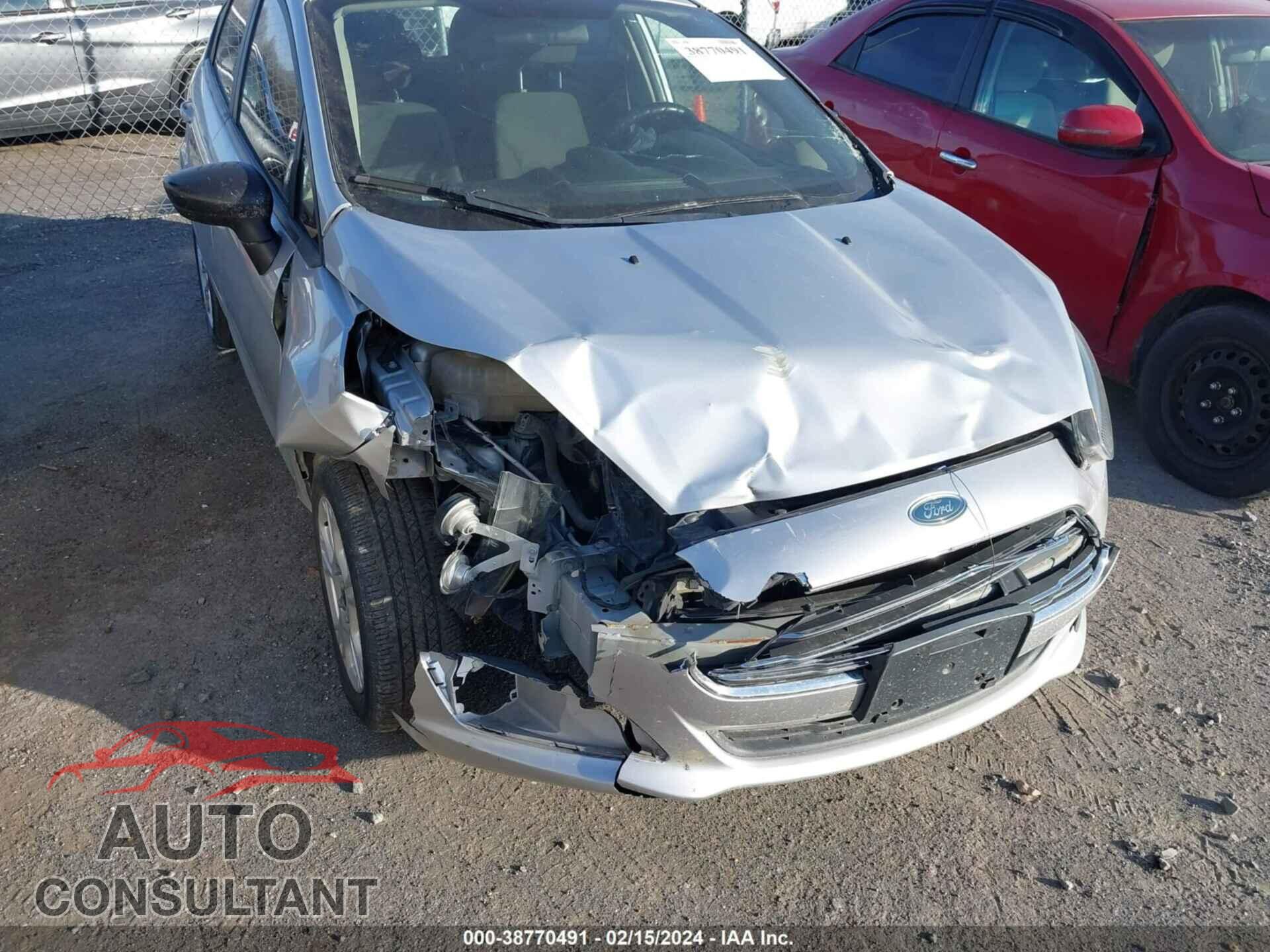 FORD FIESTA 2017 - 3FADP4EJ2HM102341