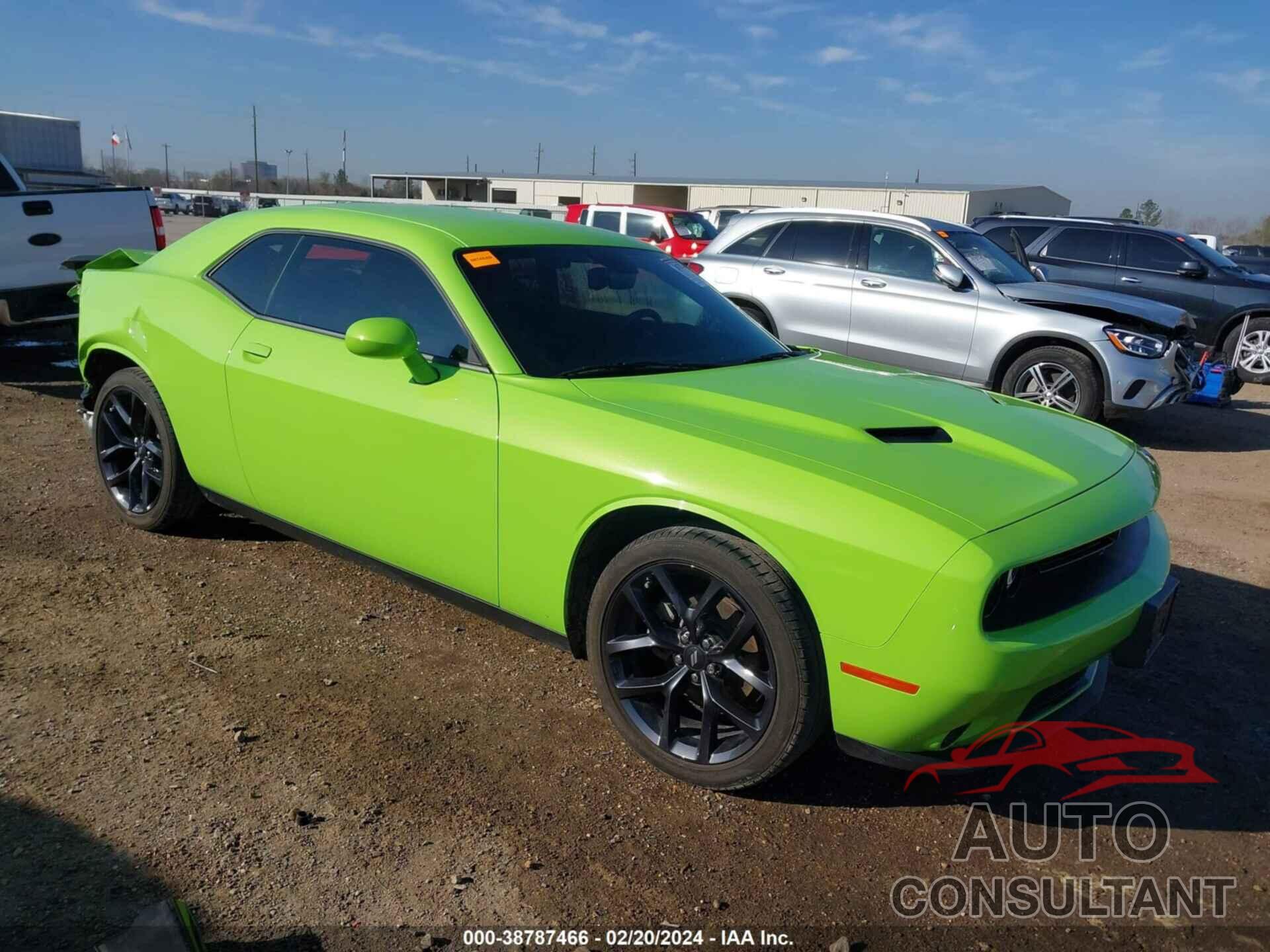 DODGE CHALLENGER 2023 - 2C3CDZAG8PH594106