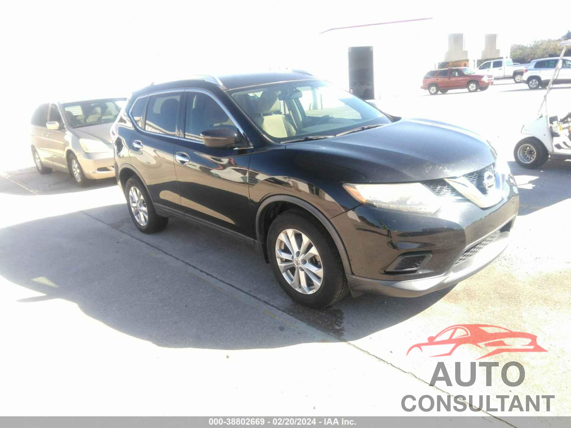 NISSAN ROGUE 2016 - KNMAT2MT1GP652753