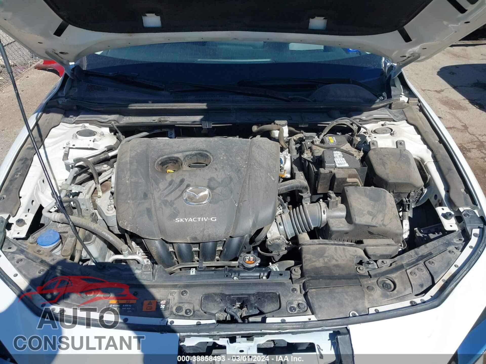 MAZDA MAZDA3 2019 - 3MZBPAEM2KM101060