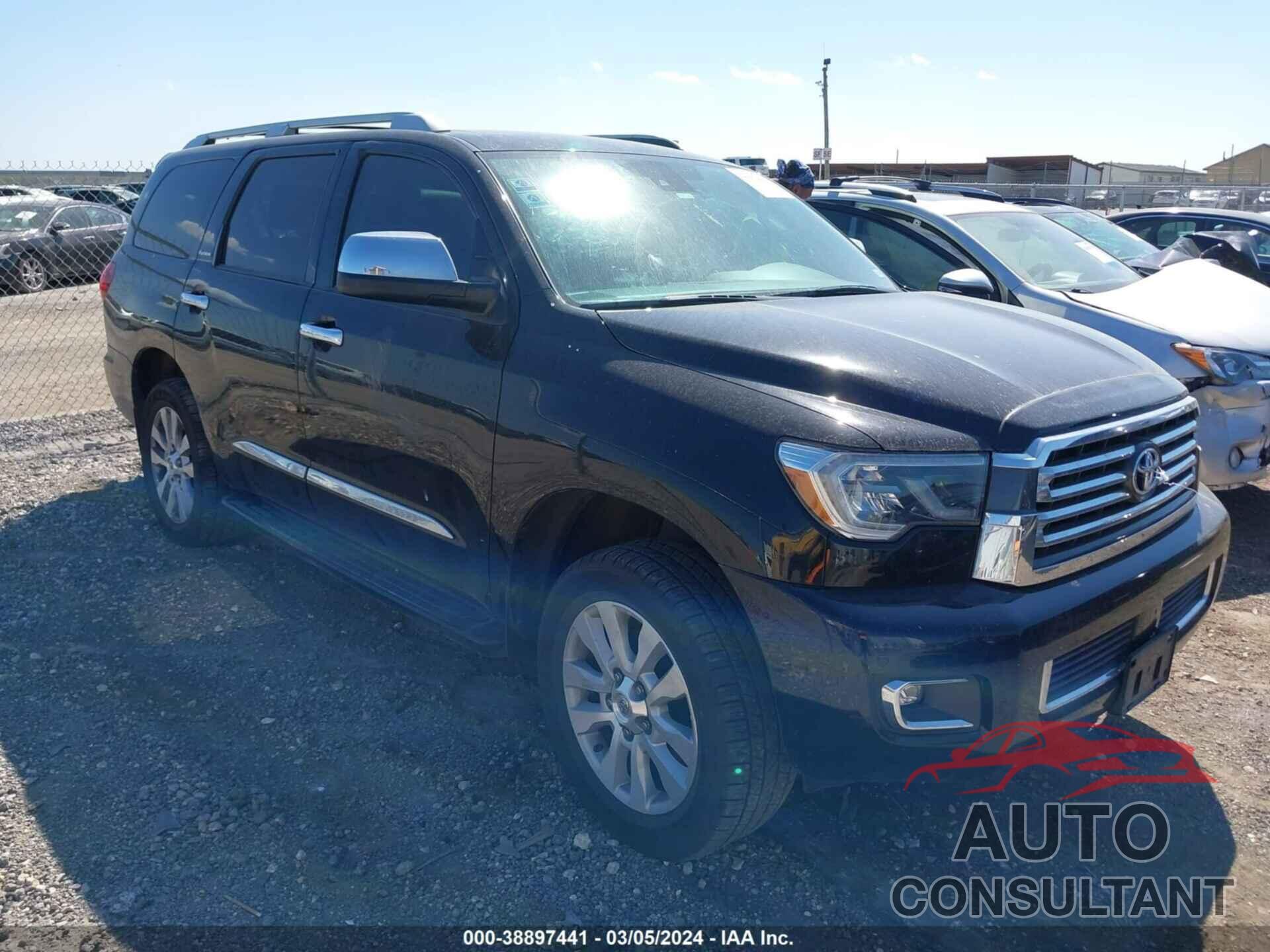 TOYOTA SEQUOIA 2018 - 5TDYY5G10JS071818