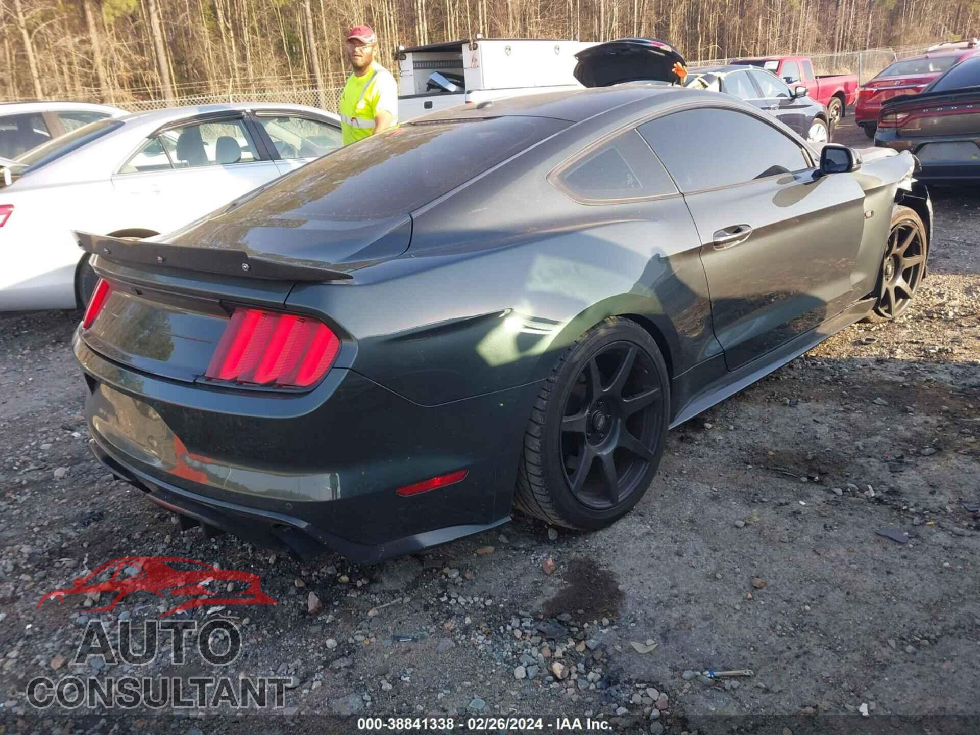 FORD MUSTANG 2016 - 1FA6P8CF2G5219369