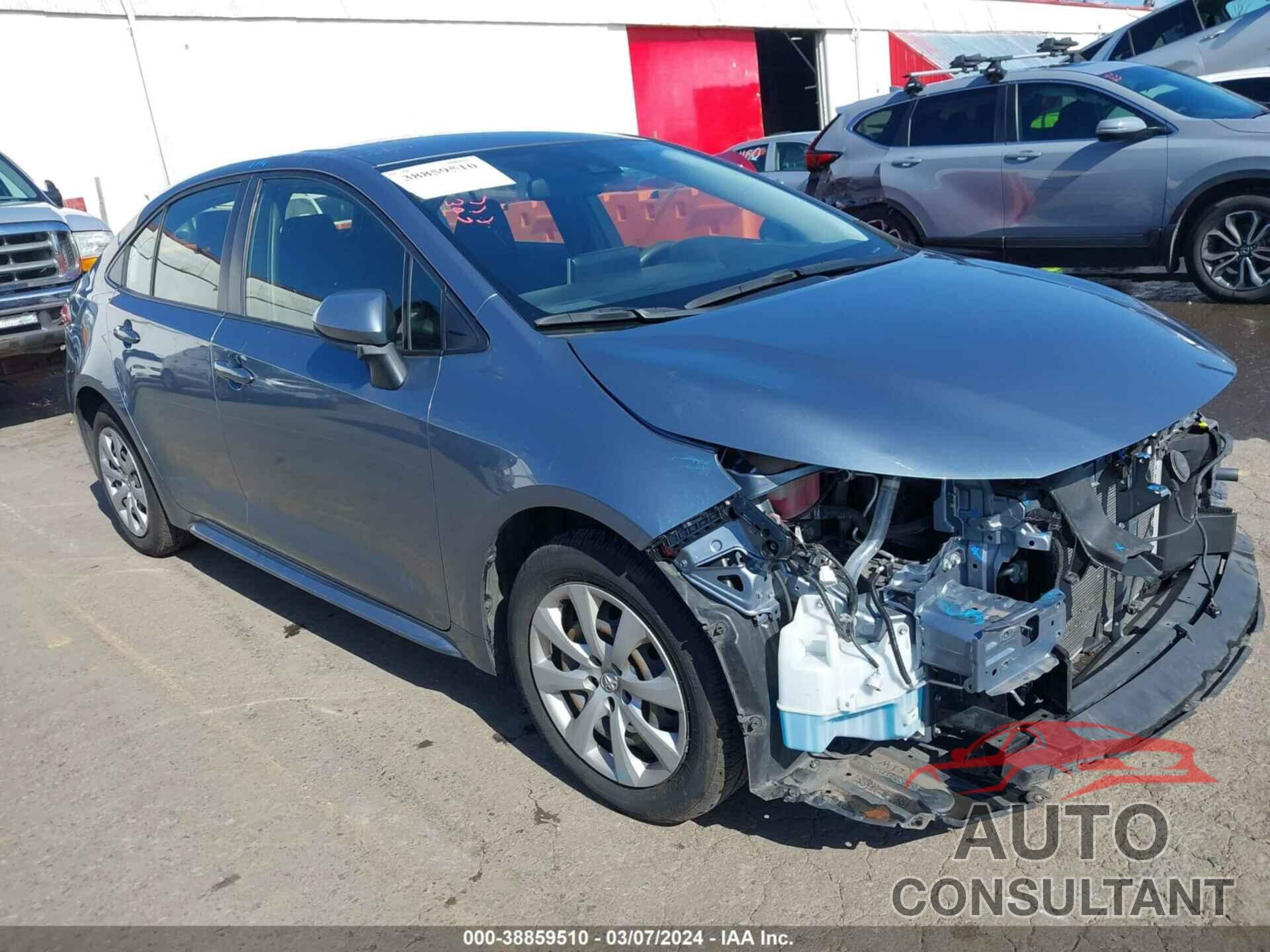 TOYOTA COROLLA 2020 - JTDEPRAE2LJ022340