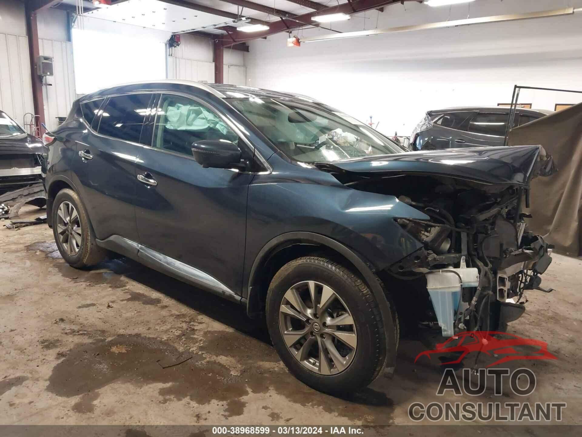 NISSAN MURANO 2017 - 5N1AZ2MHXHN135857