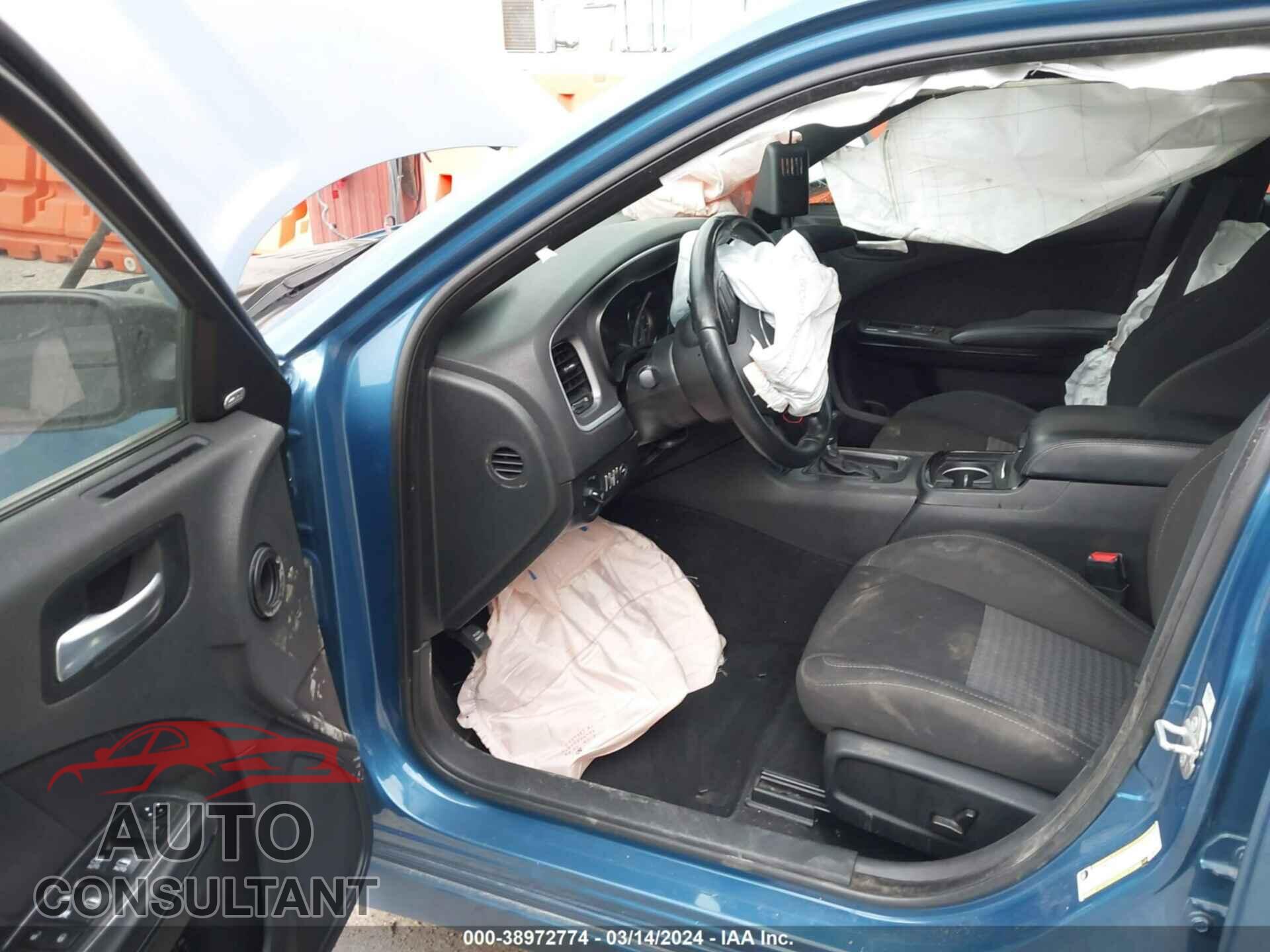 DODGE CHARGER 2021 - 2C3CDXHG2MH601024