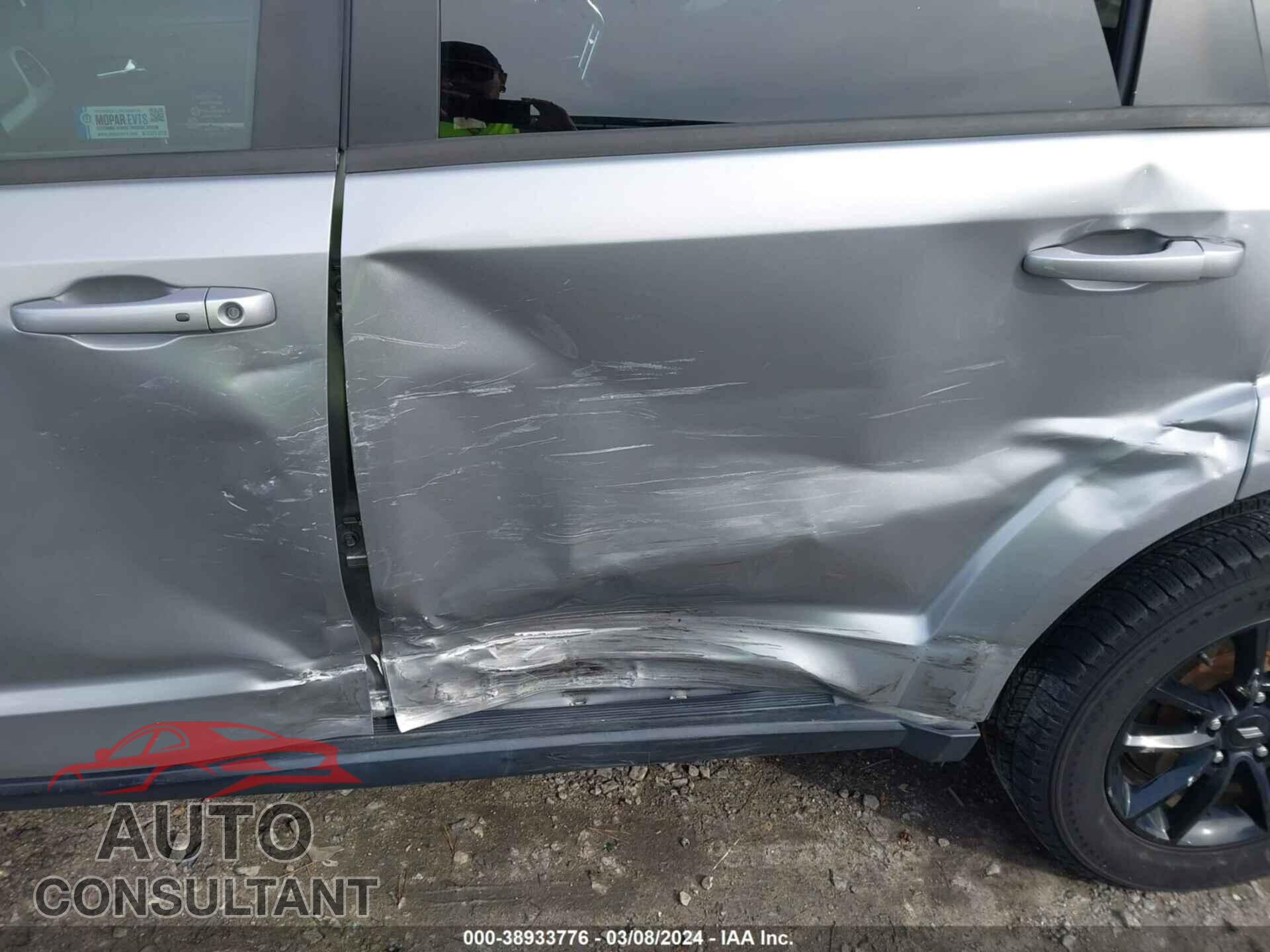 DODGE JOURNEY 2019 - 3C4PDCBB1KT856514