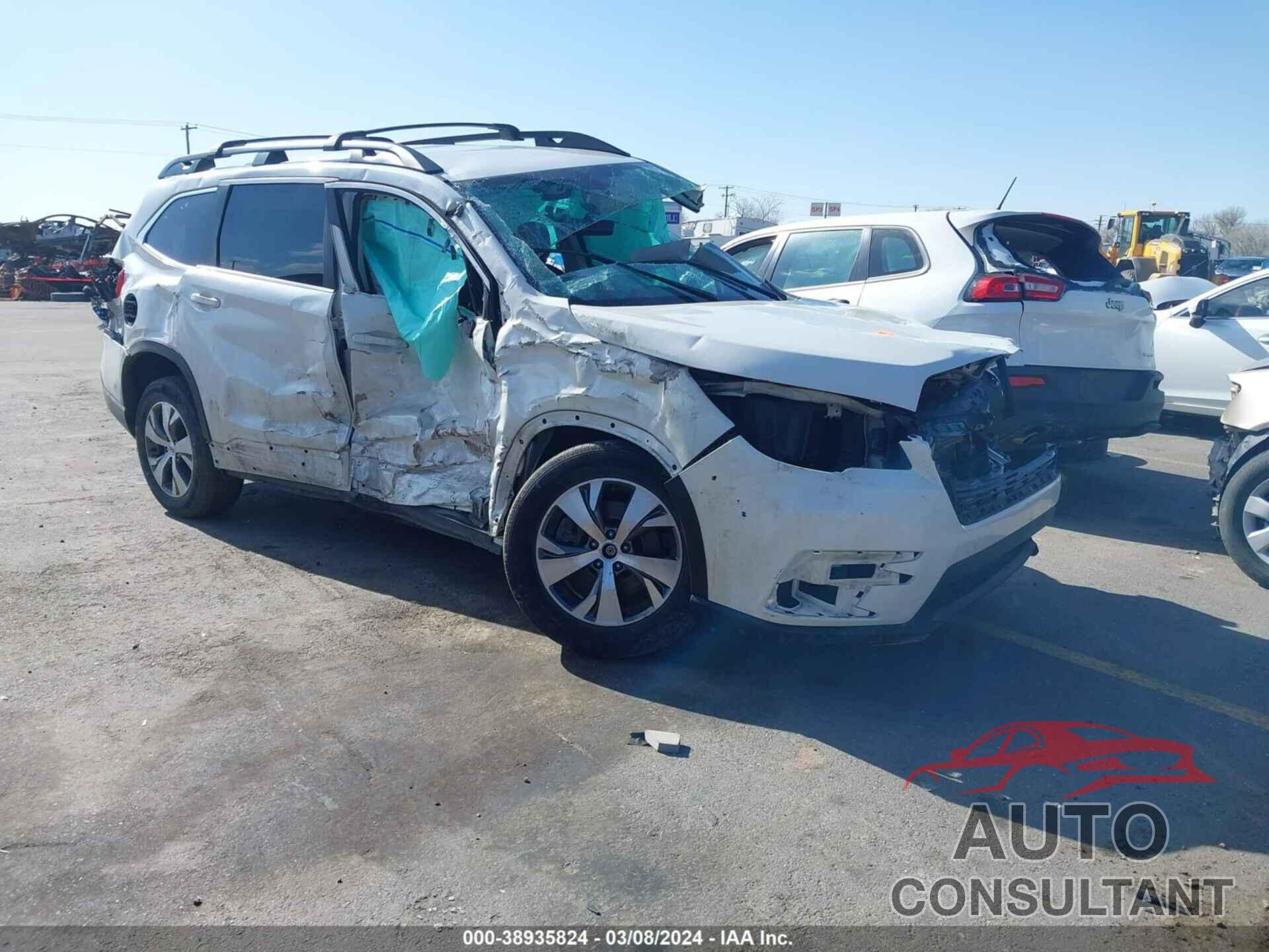 SUBARU ASCENT 2021 - 4S4WMACDXM3459670