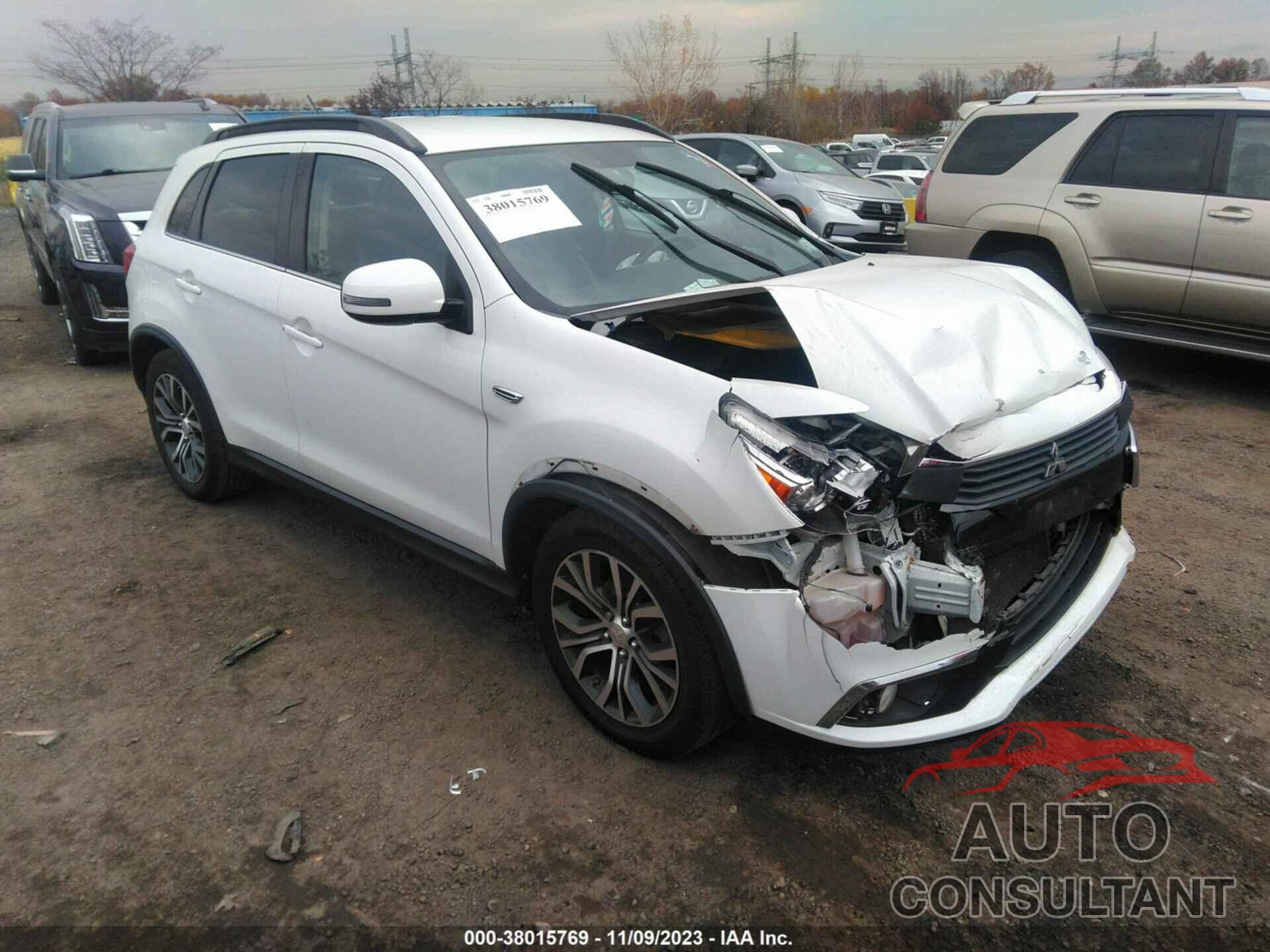 MITSUBISHI OUTLANDER SPORT 2016 - JA4AR4AW6GZ030737