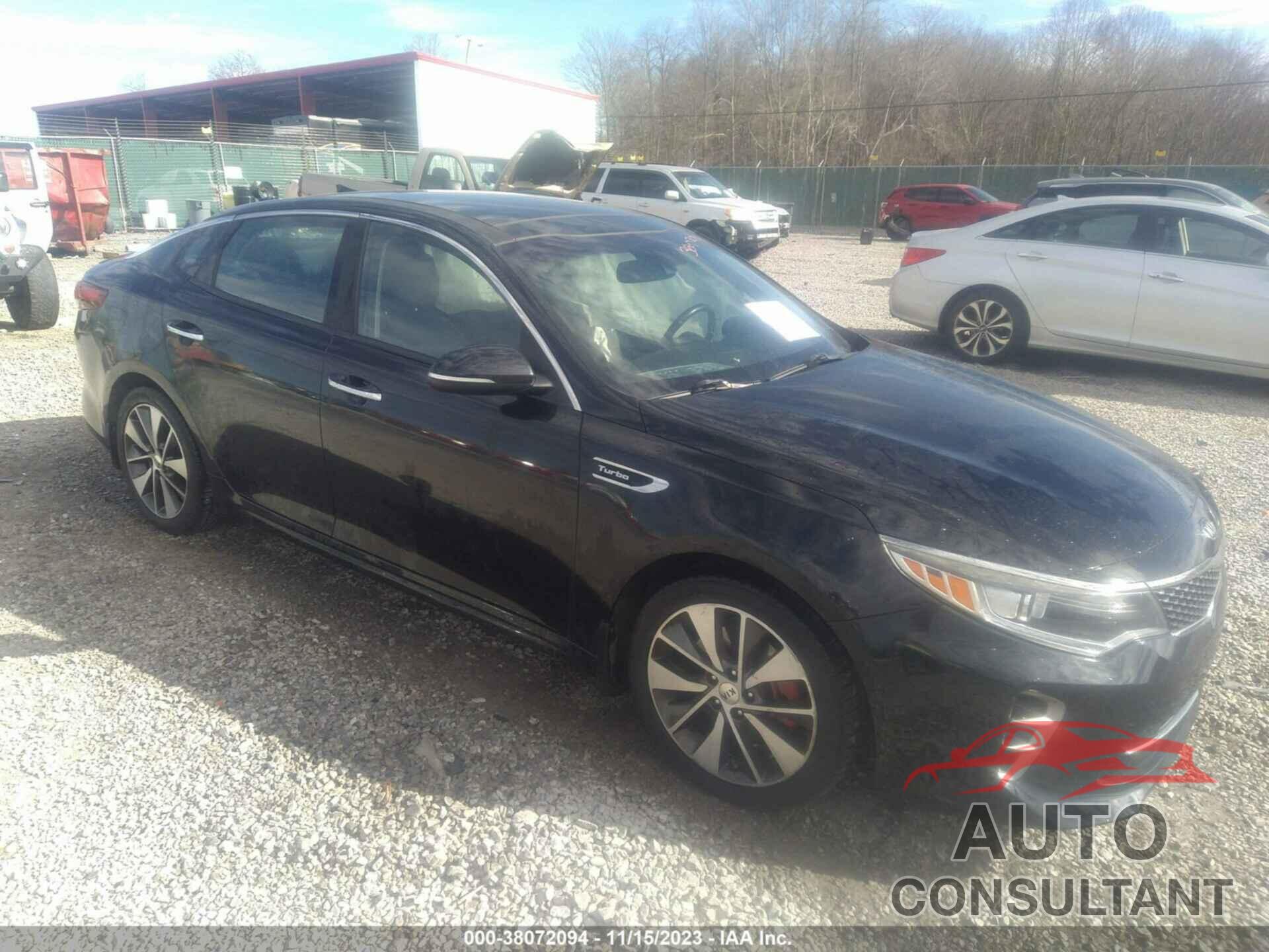 KIA OPTIMA 2016 - 5XXGW4L21GG041666
