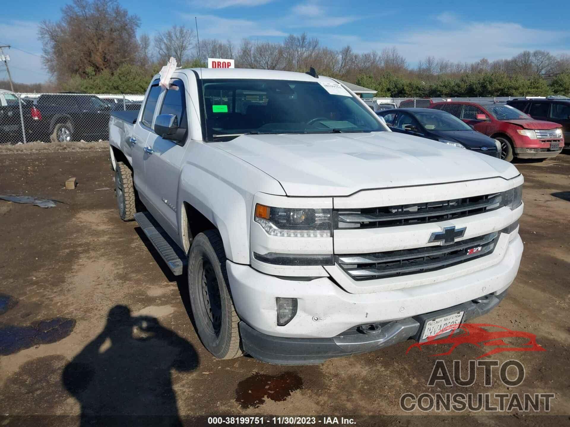 CHEVROLET SILVERADO 1500 2016 - 1GCVKSECXGZ372949