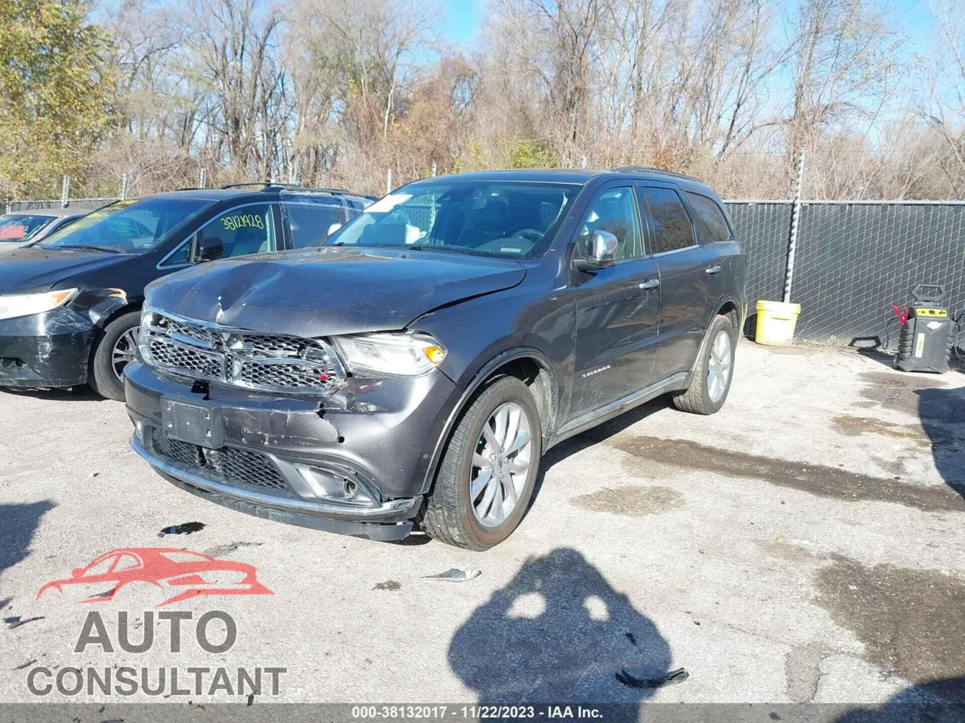 DODGE DURANGO 2019 - 1C4RDJEG8KC795498