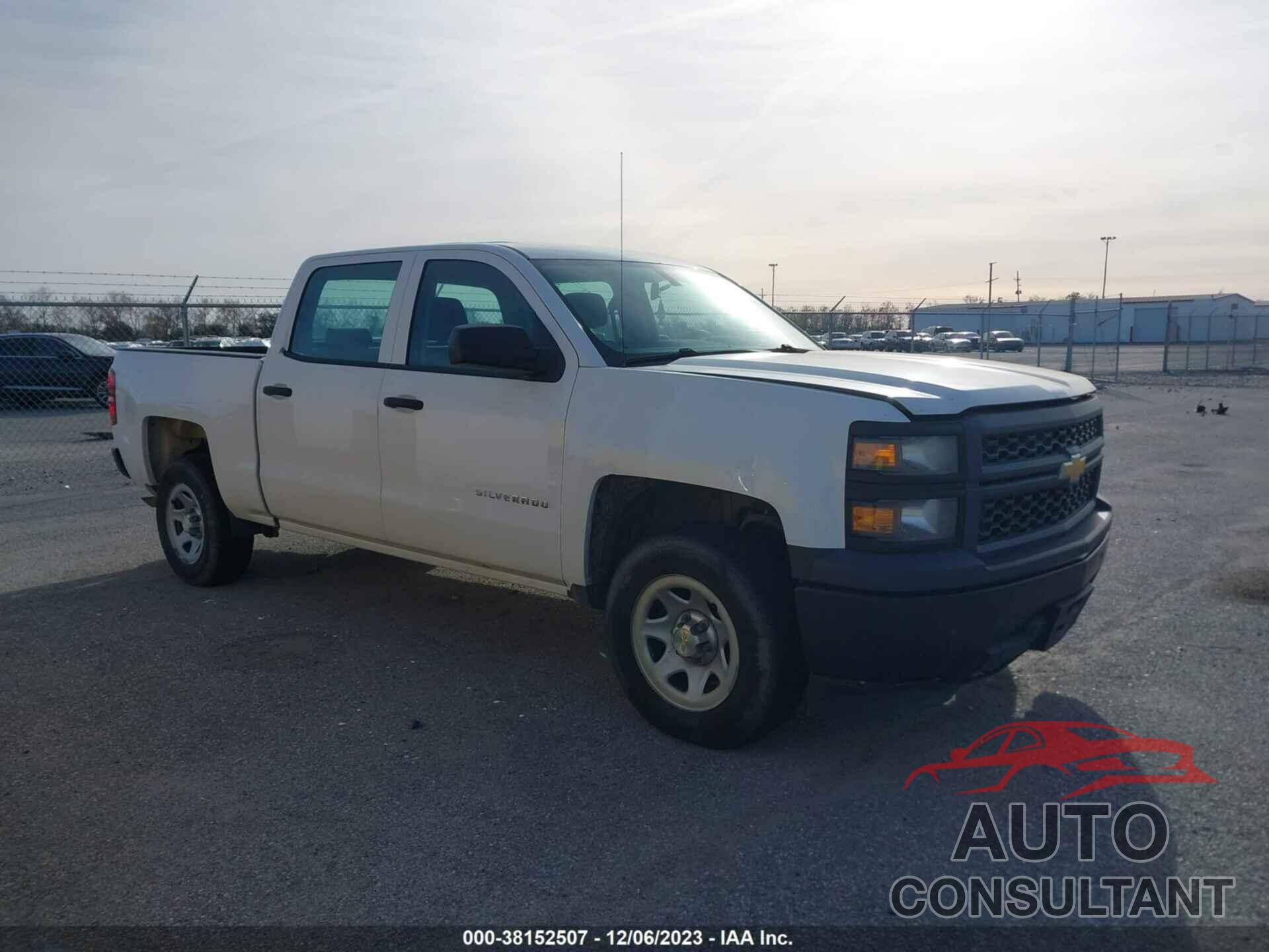 CHEVROLET SILVERADO 1500 2015 - 3GCPCPEH9FG124978